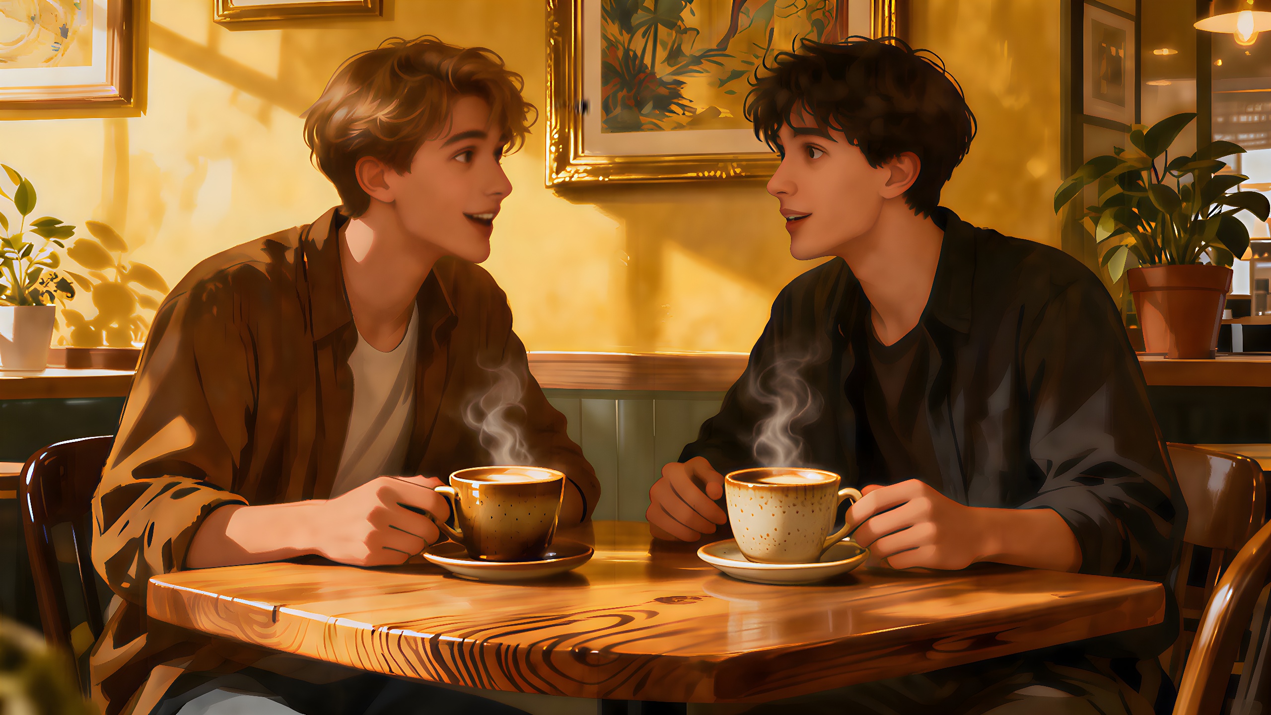 L'amicizia come fondamento