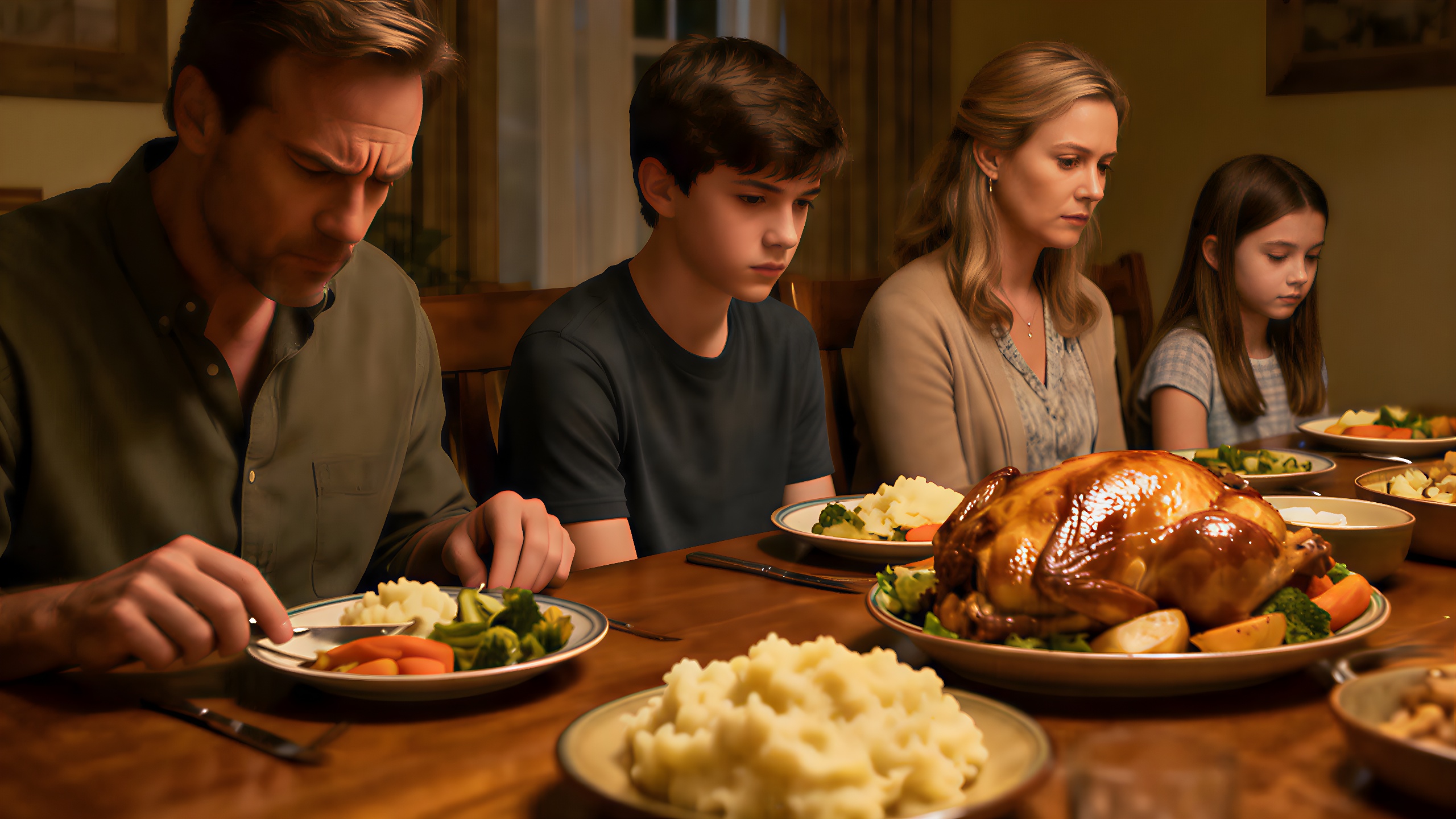 Schweigen statt Kommunikation