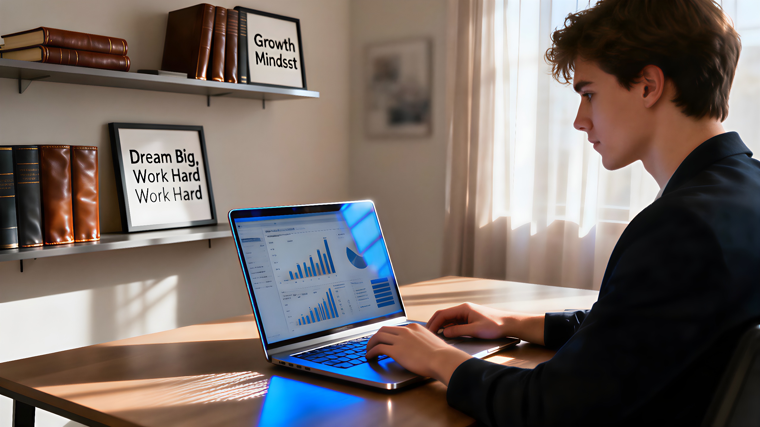 Fokus auf Karriere und Selbstentwicklung