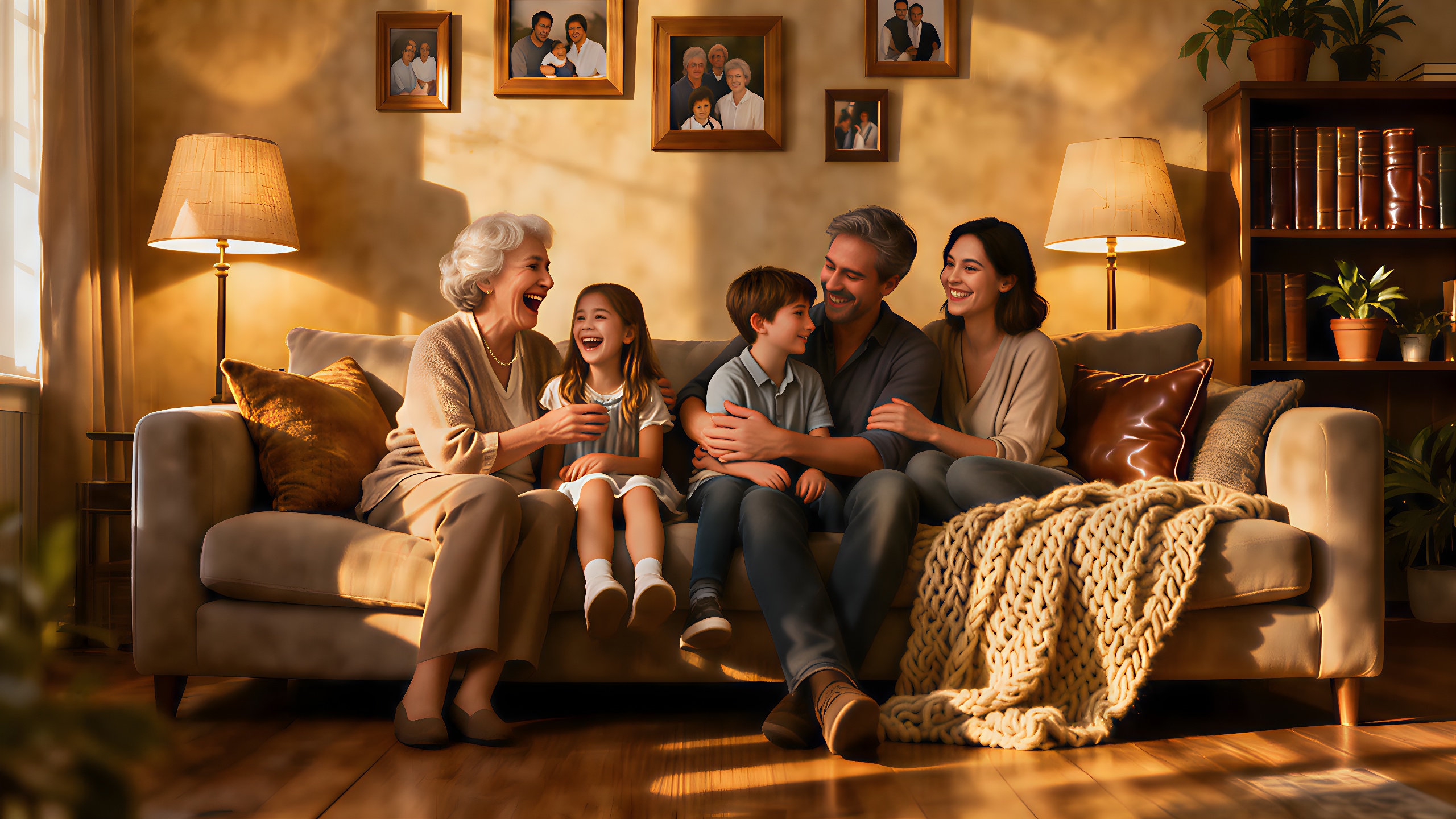 How Family Members Support Each Other in Everyday Life