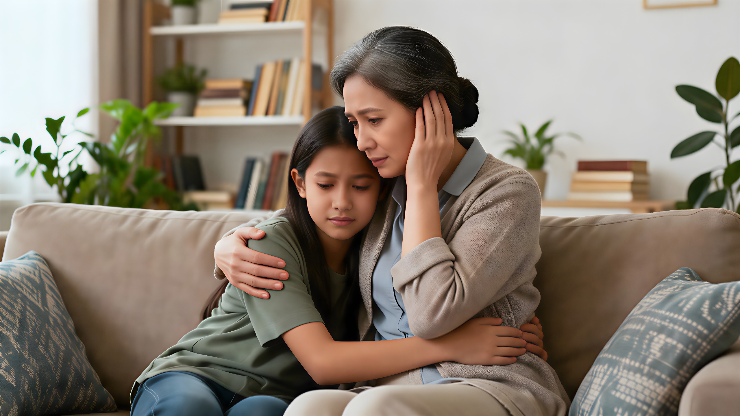 Showing Emotional Support