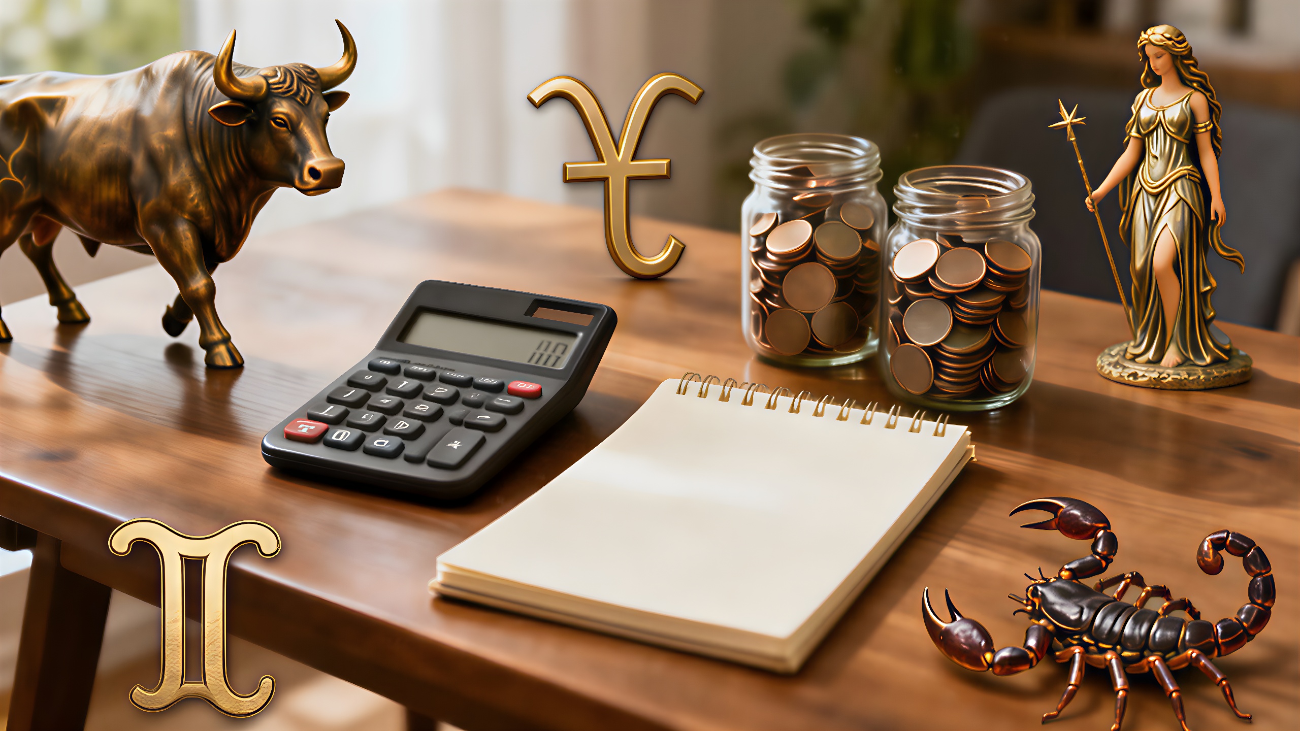 Ces 4 signes astrologiques savent comment économiser de l'argent