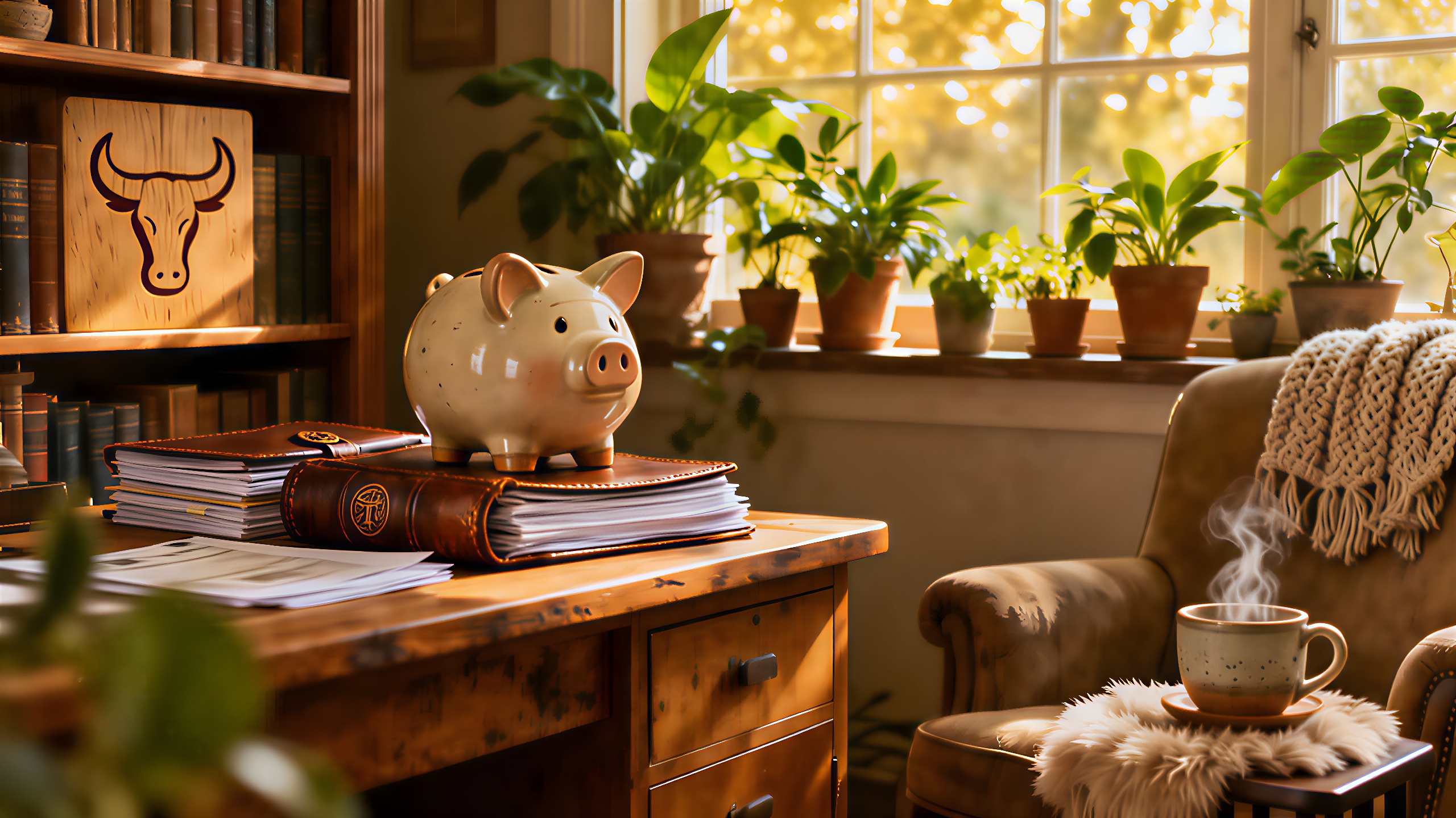 Taureau - l'écureuil