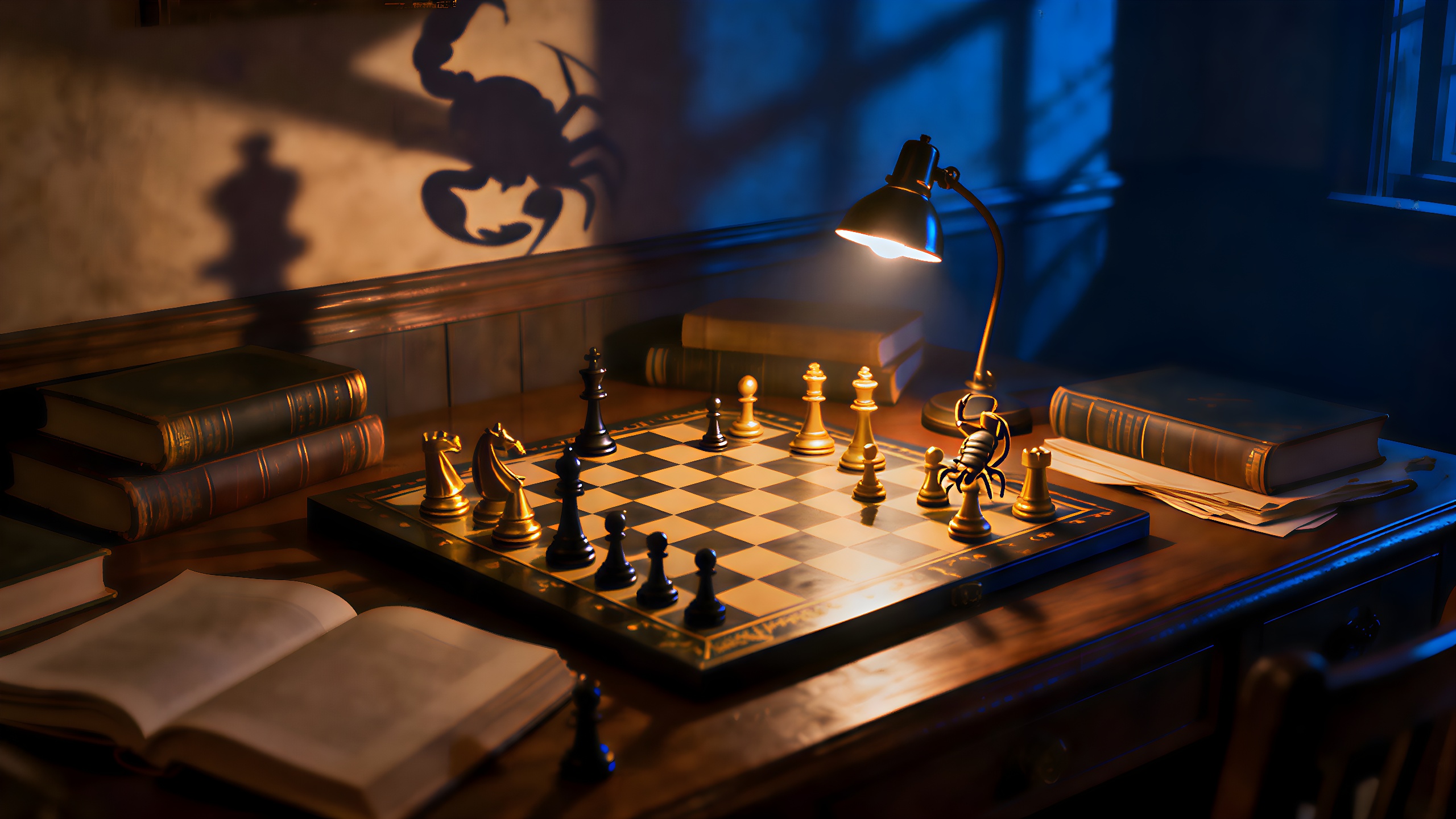 Scorpion - le stratège