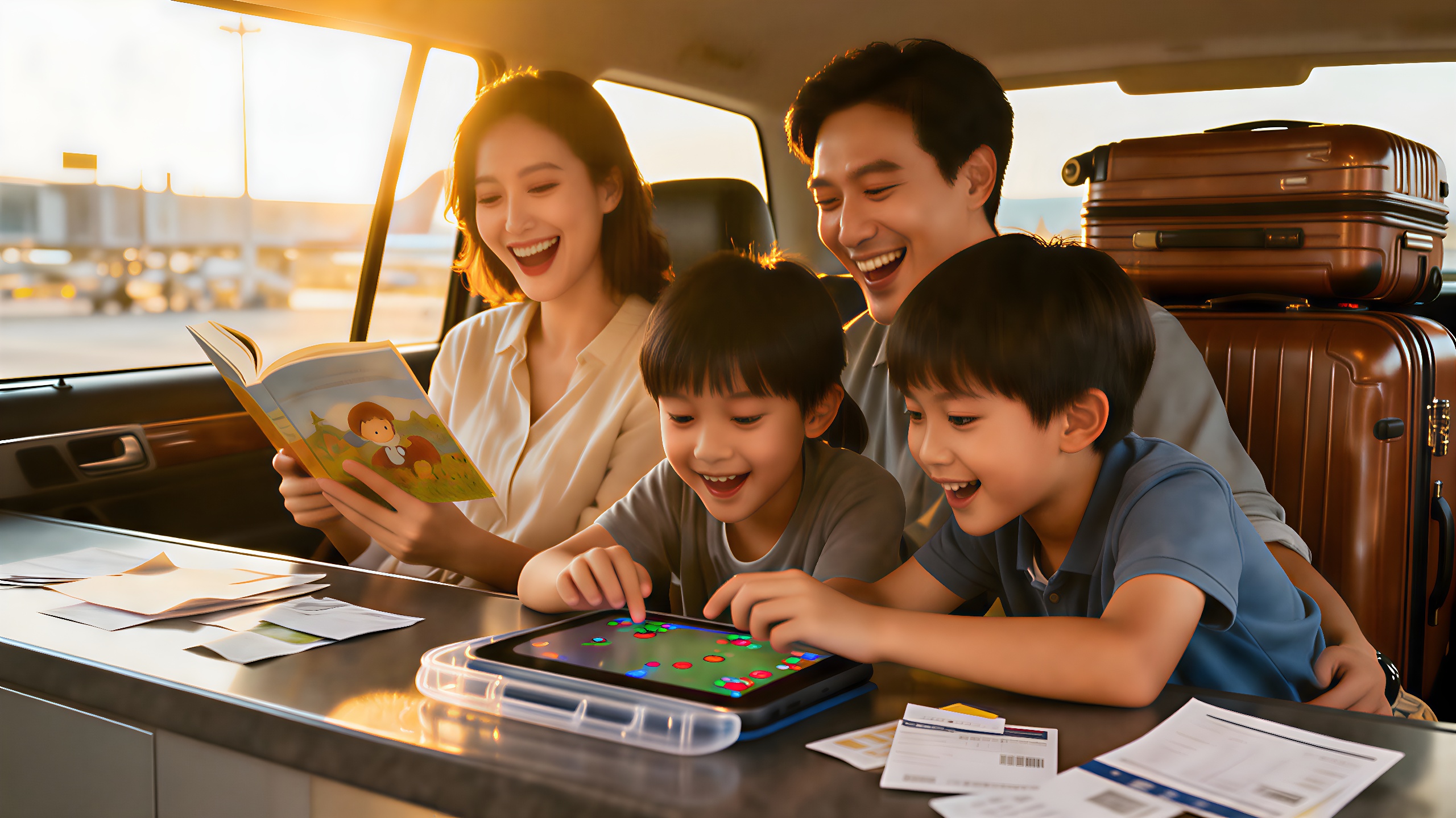 Divertissement en voyage