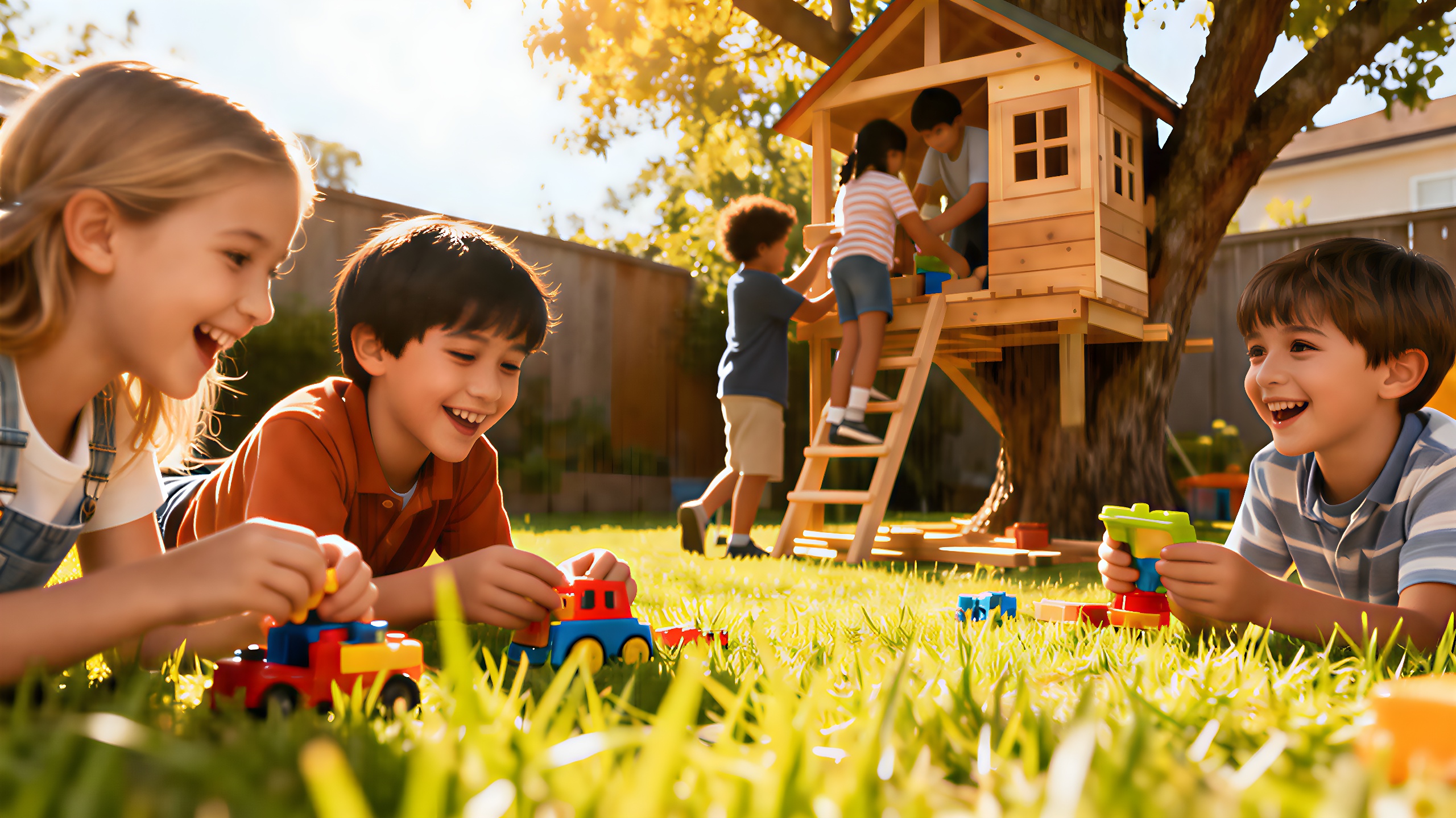 Kinder lernen Verantwortung durch Spaß und Spiele