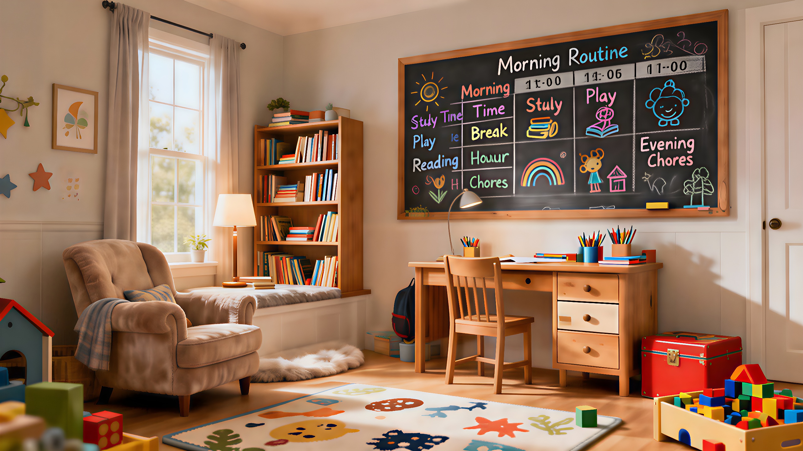 Crear una rutina diaria