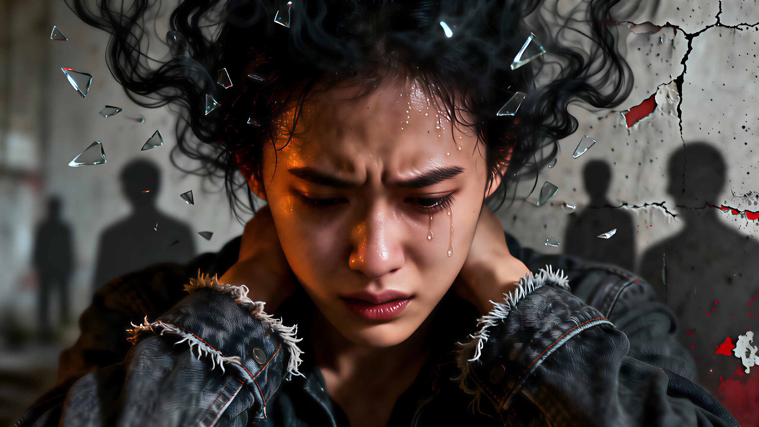 Gefühle verdrängen