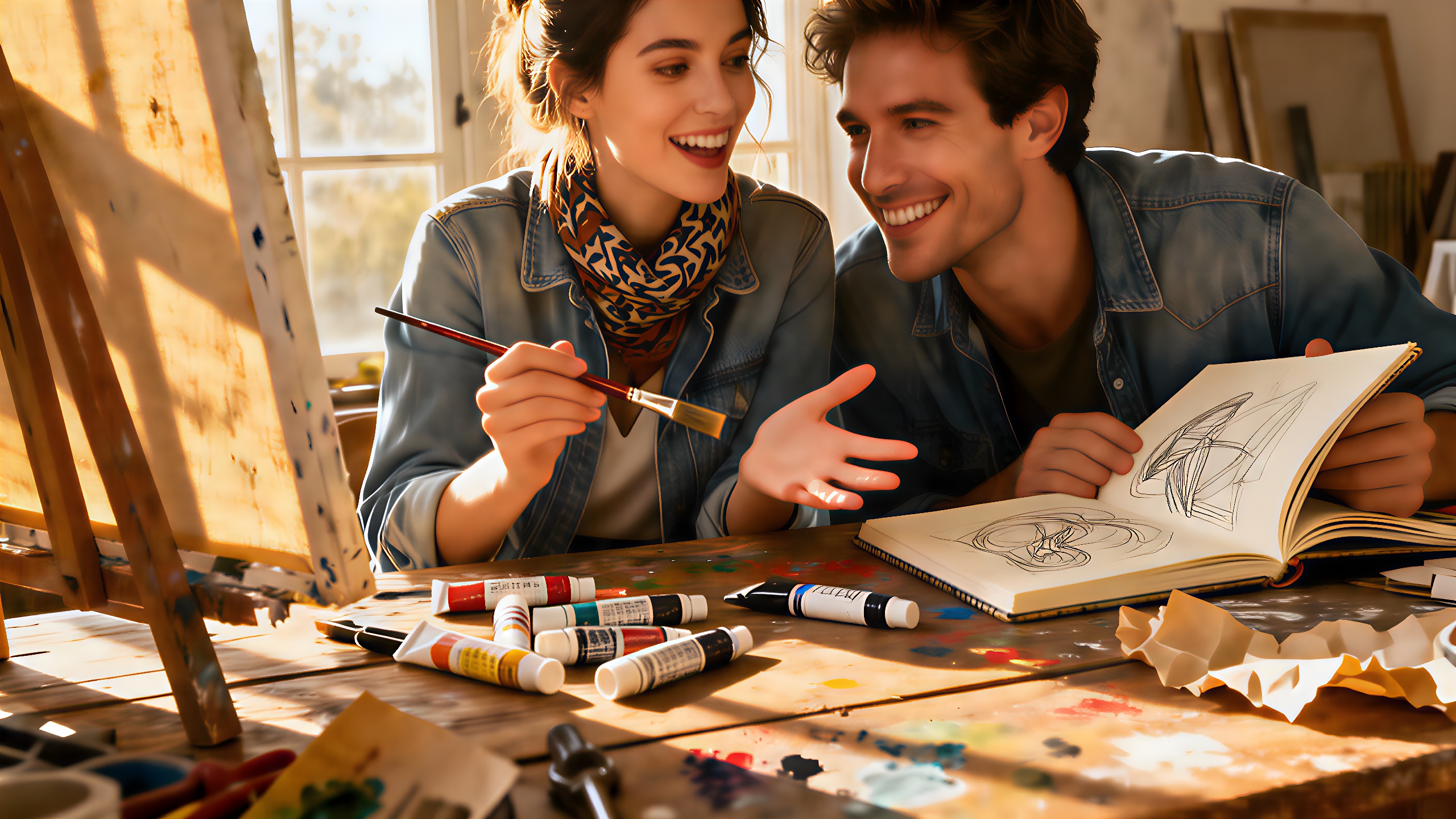 Finding alternatives and being creative