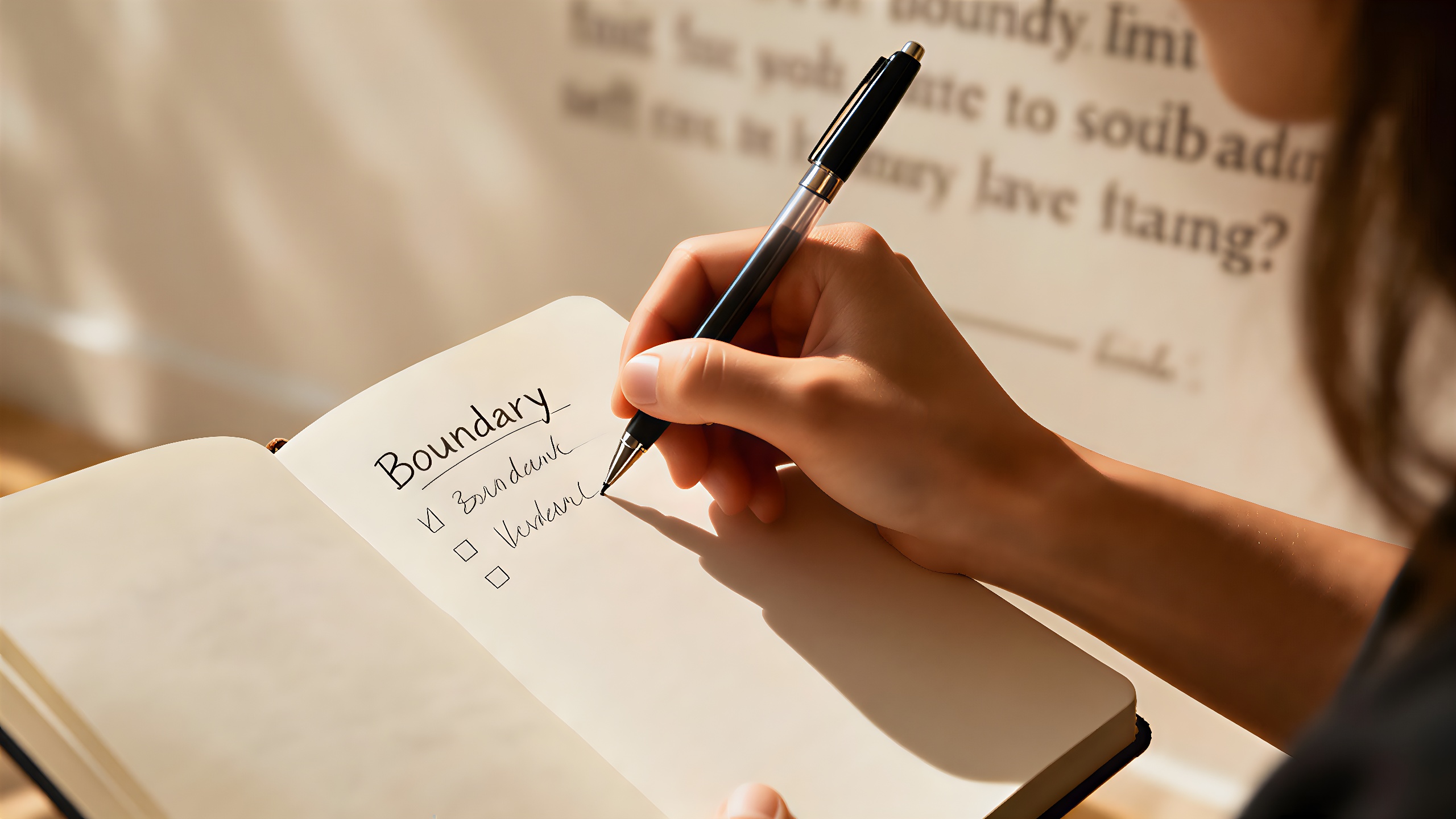 Comment établir des limites