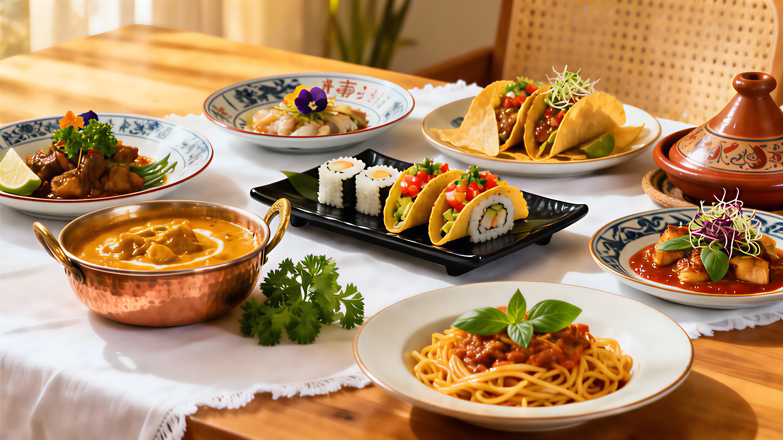 Explorations culinaires