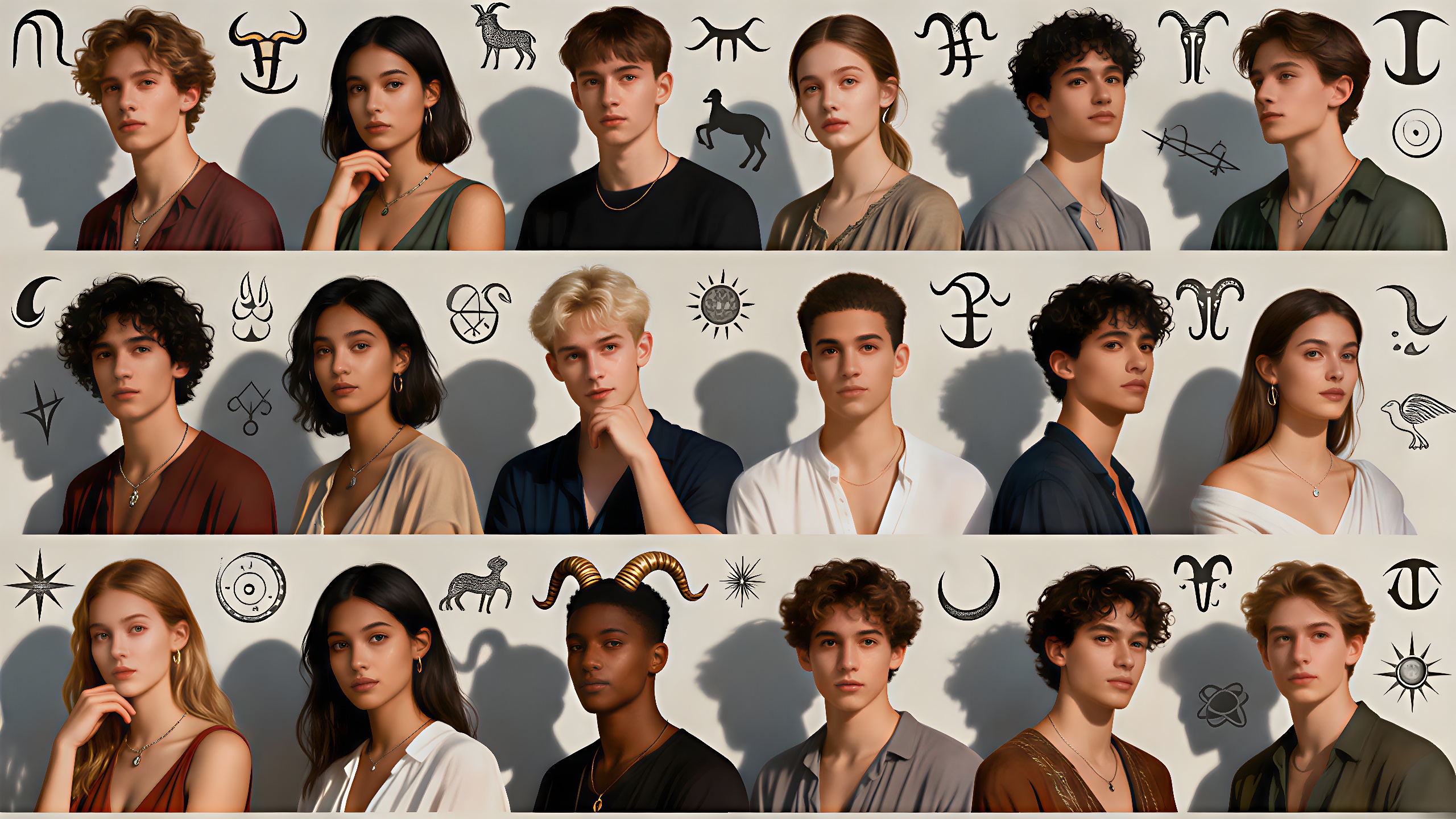 Les caractéristiques des signes