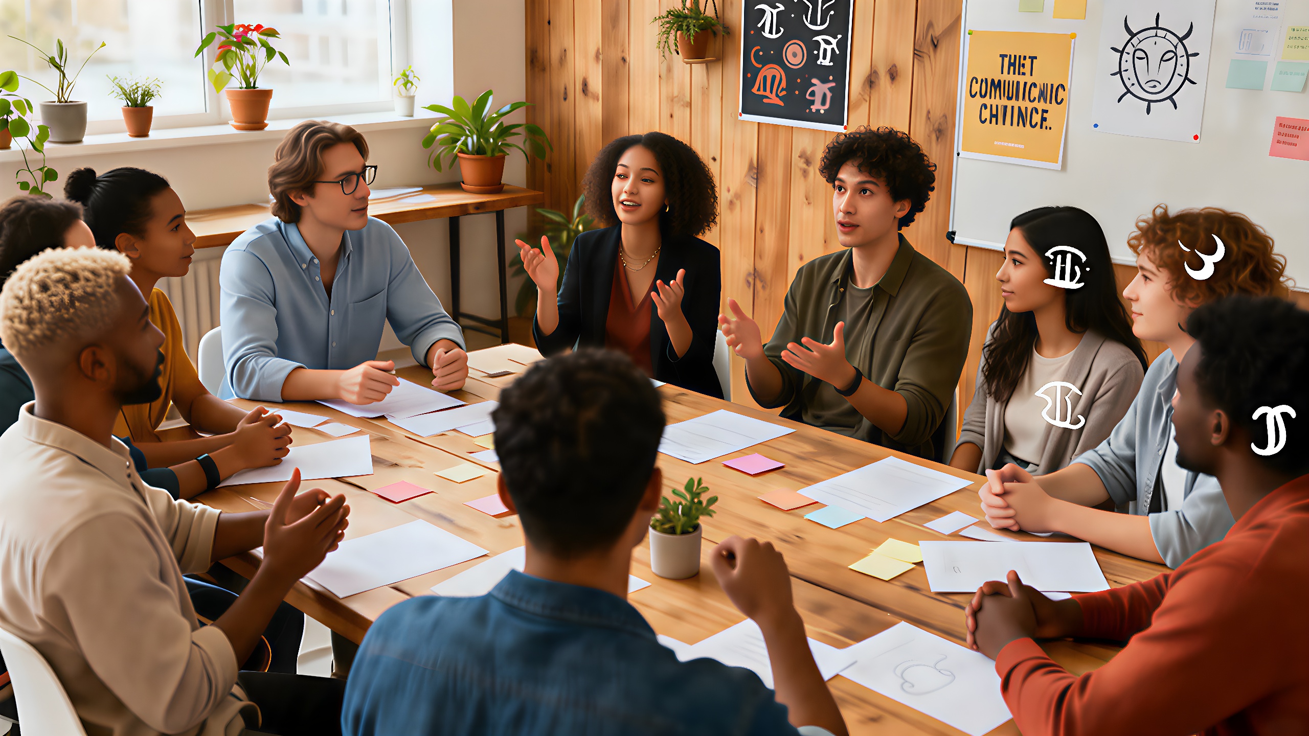 Croissance par la communication