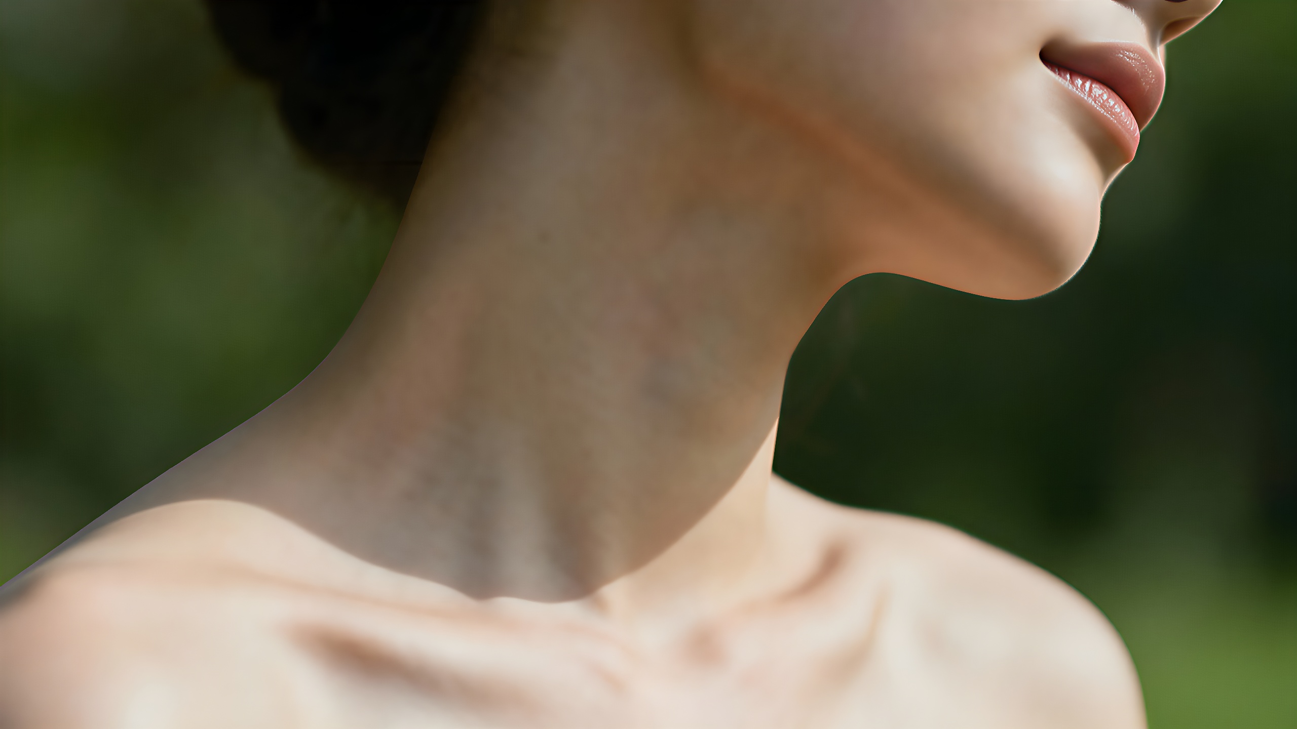 El cuello y los hombros