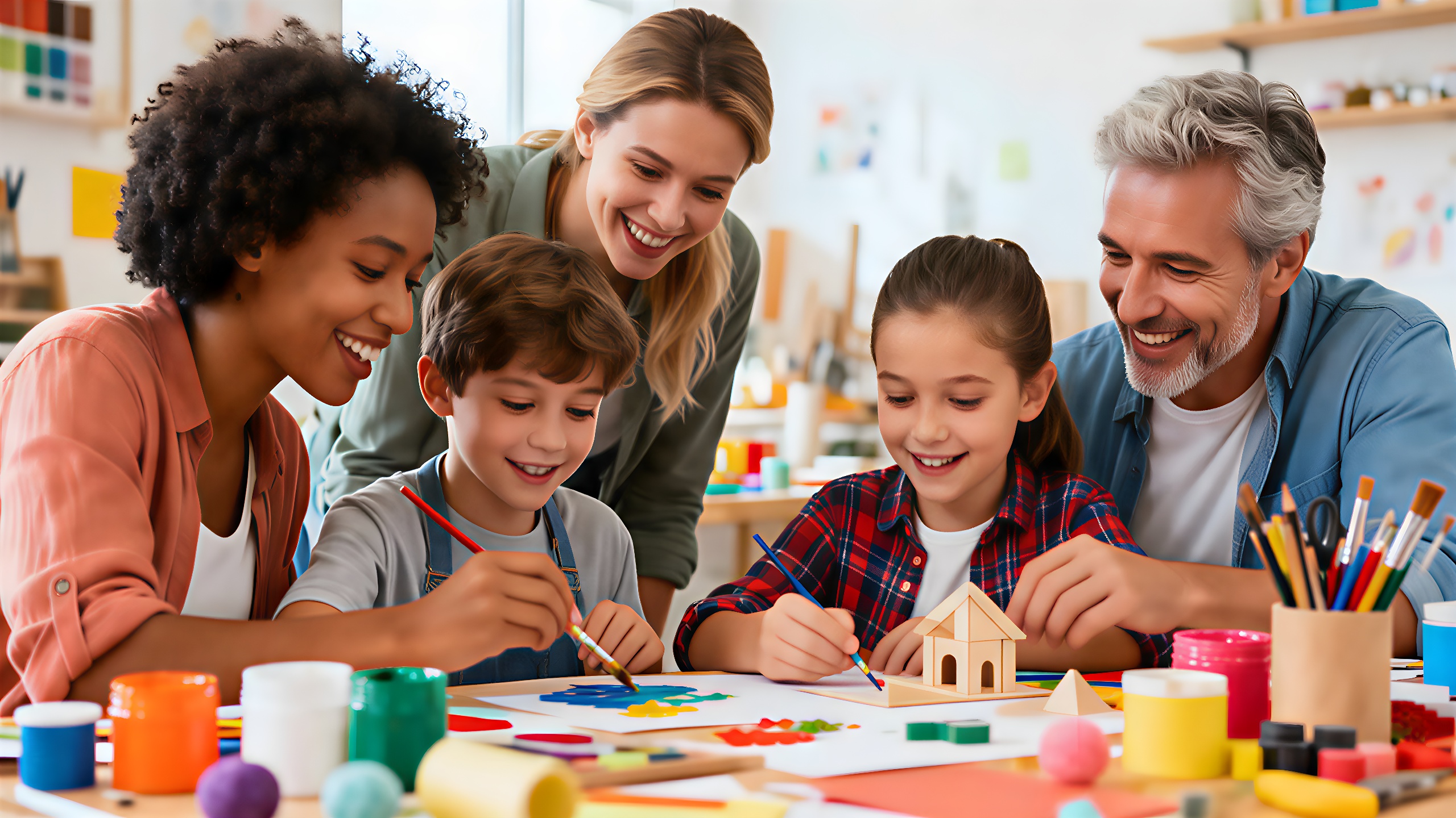 Initiate Family Projects