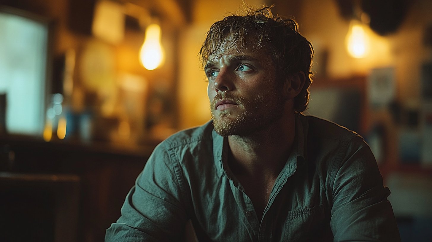 He shows no commitment