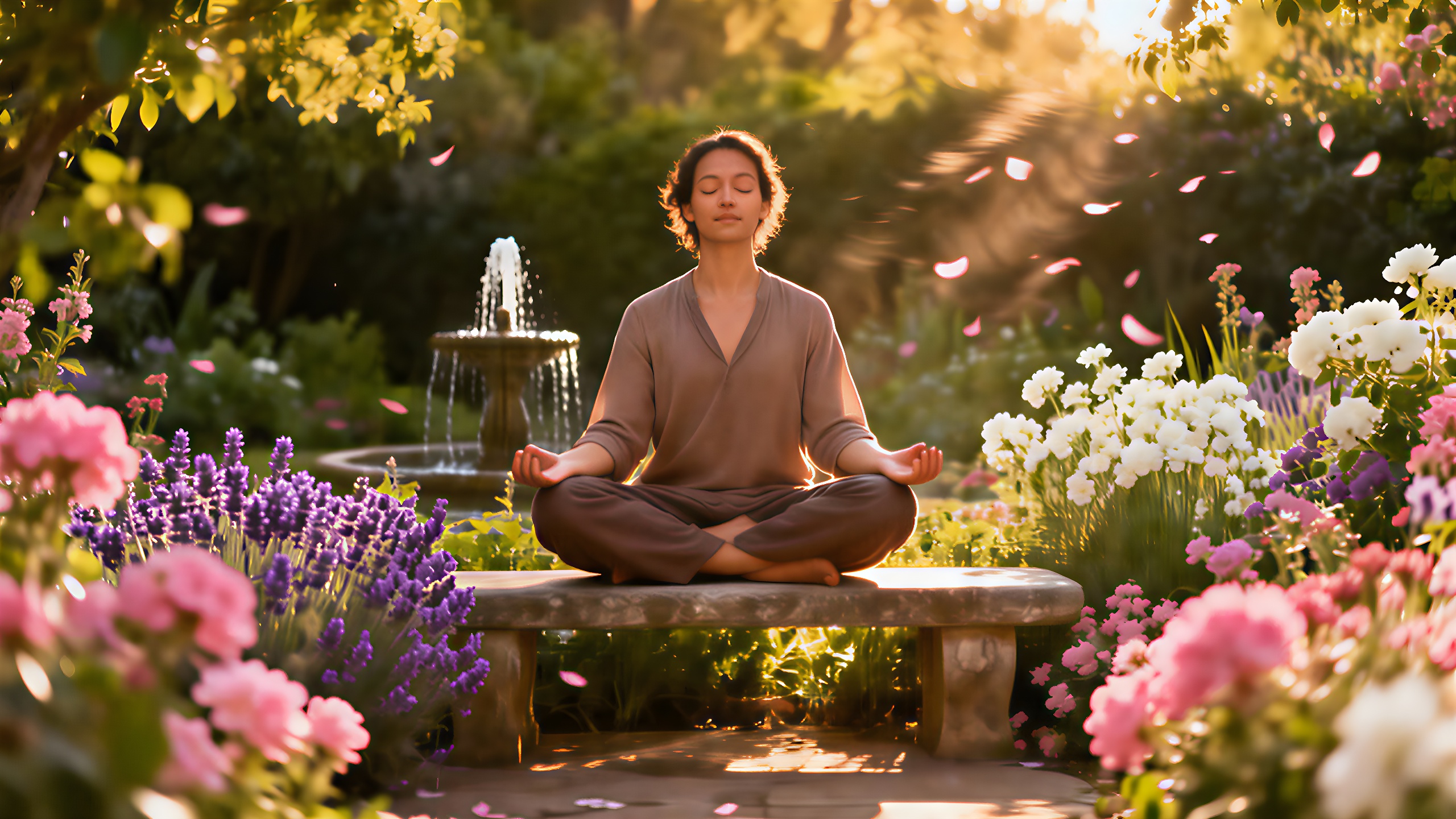 Suche nach wahrer Liebe bei Sonnenuntergang.