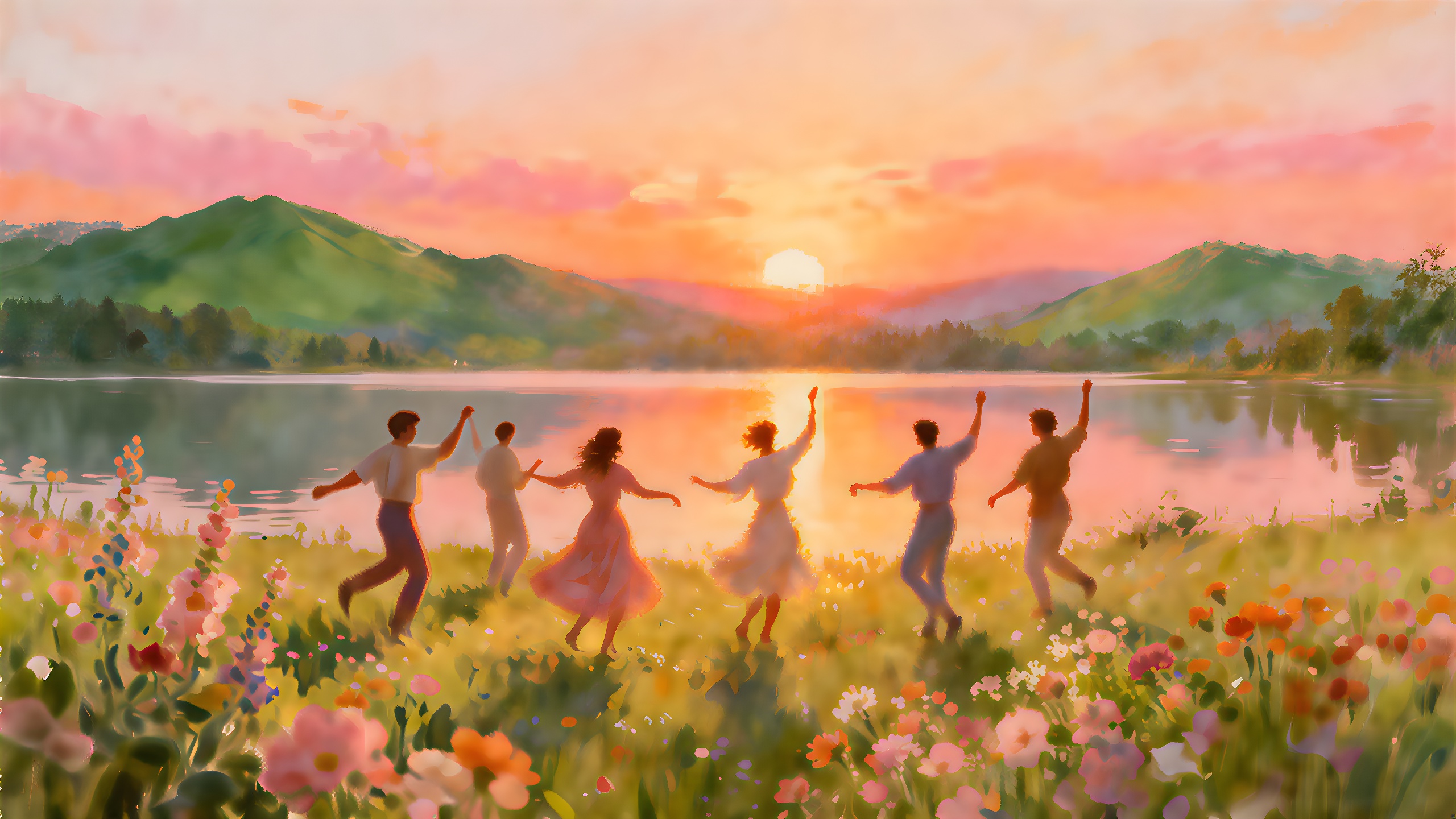 Entdecke den Spaß am Leben und sei glücklich