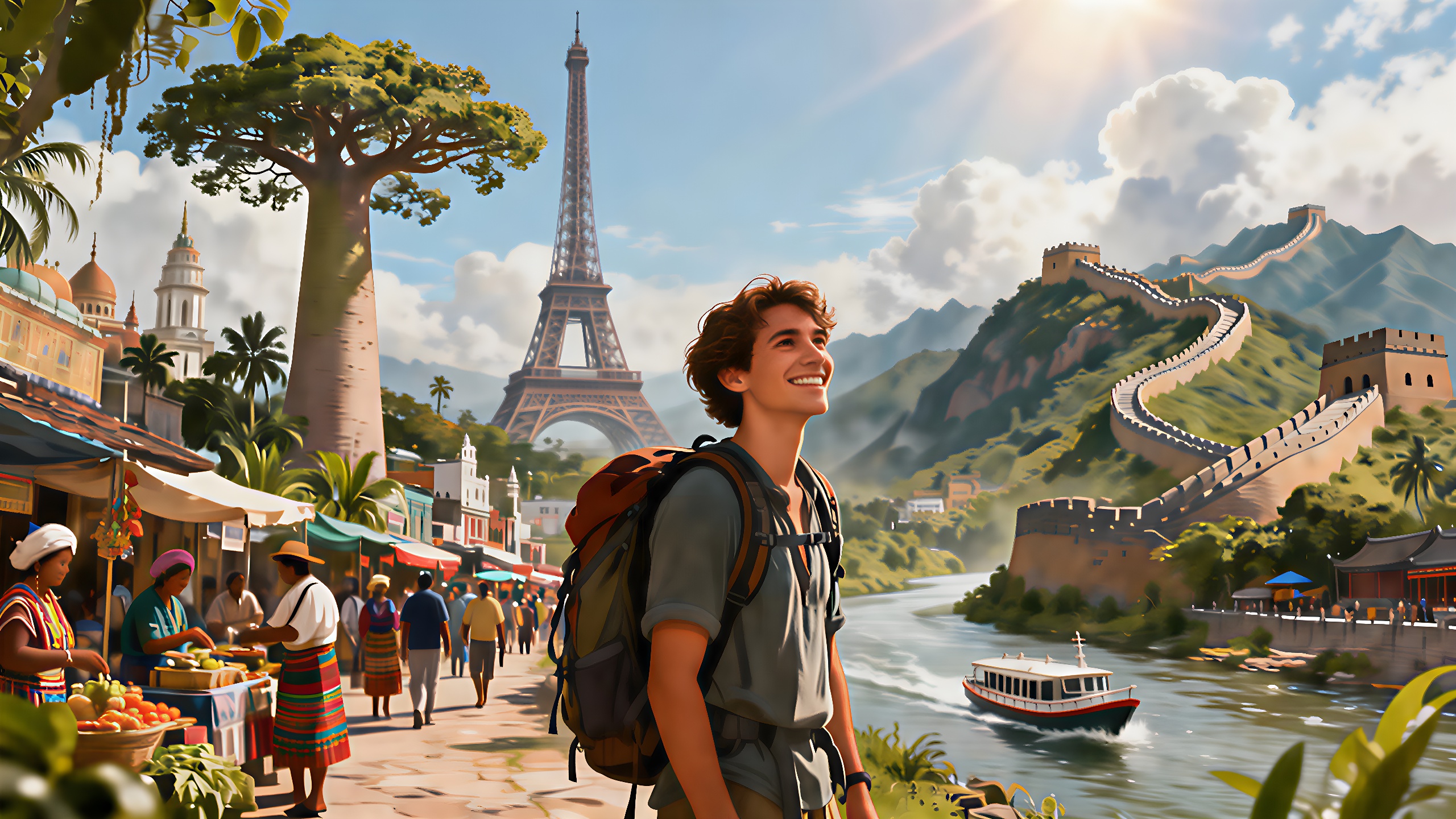 Sagittario - Il viaggiatore del mondo