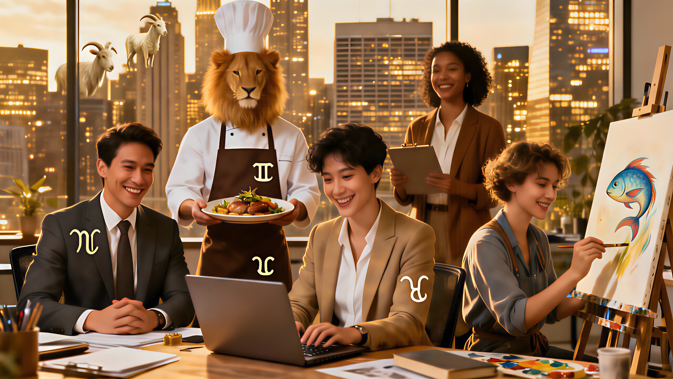 ¡Encuentra tu trabajo soñado basado en tu signo zodiacal!