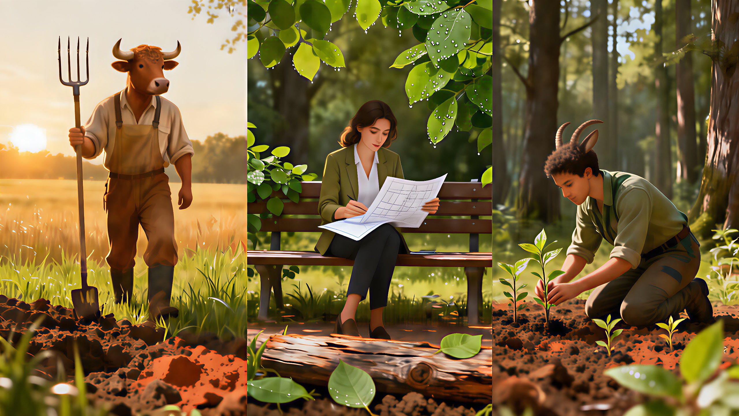 Los signos de tierra