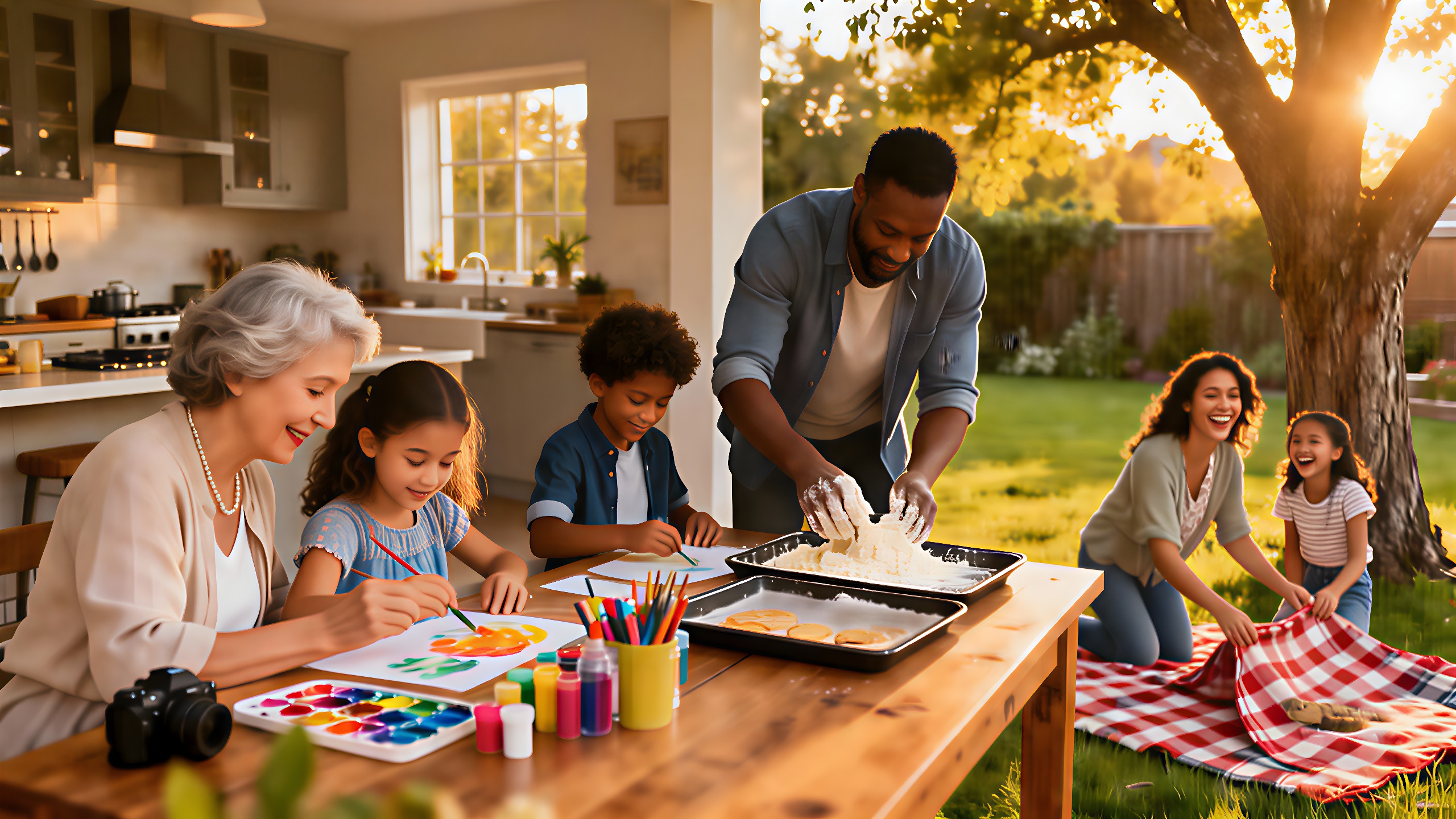 10 proyectos familiares inspiradores para más unión y diversión