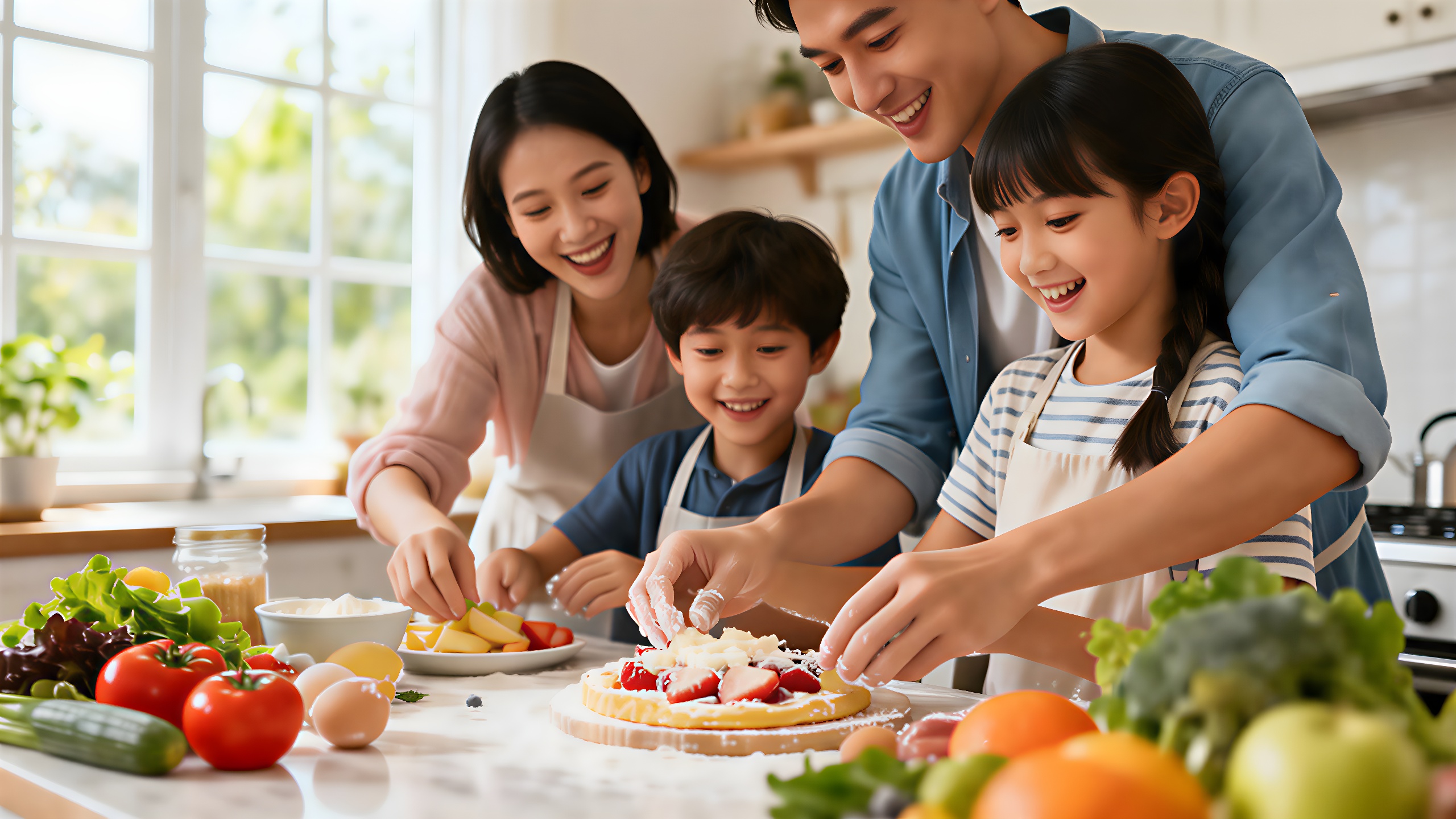 Cocinar y hornear en comunidad