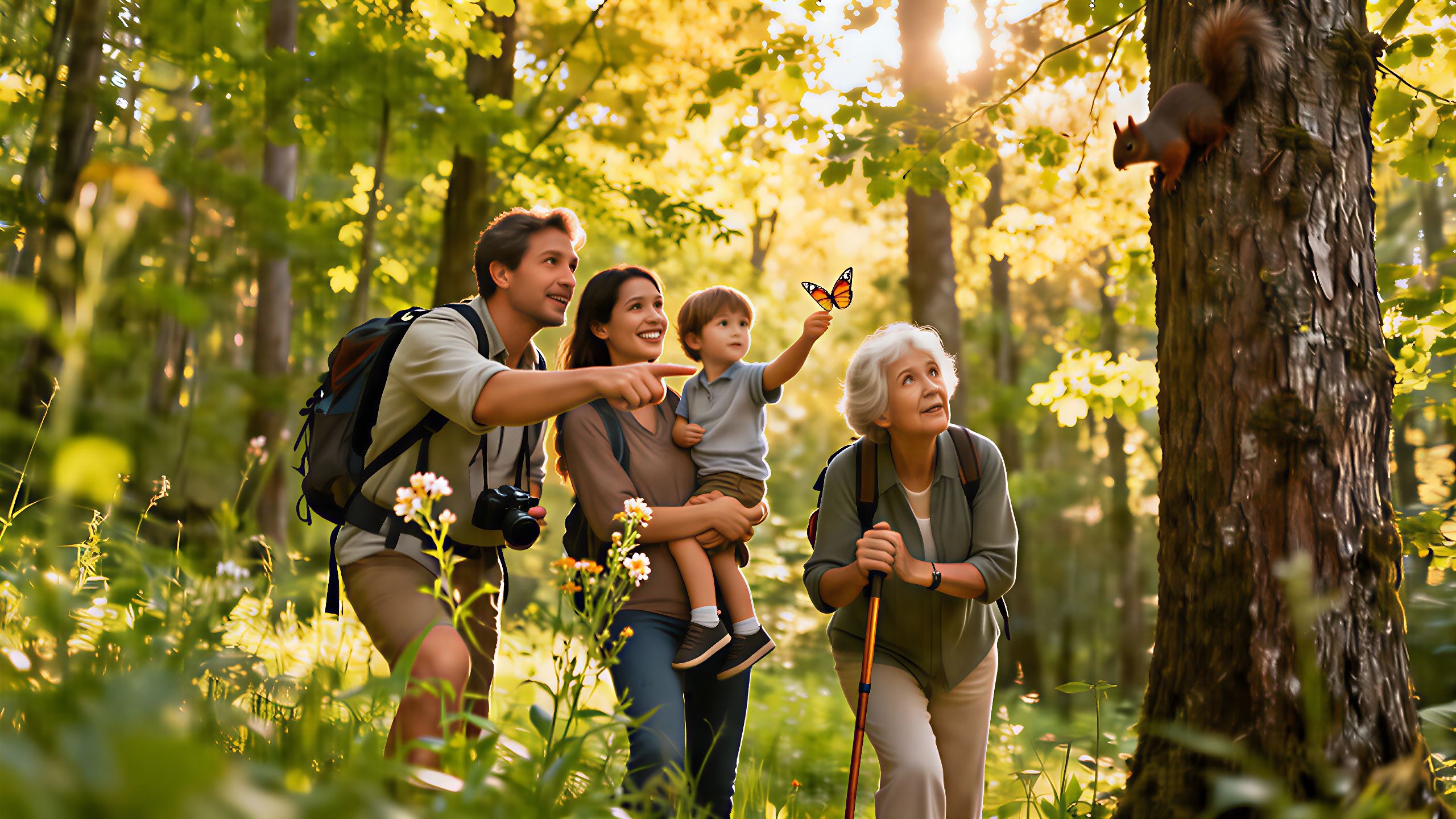 Descubrir y experimentar la naturaleza