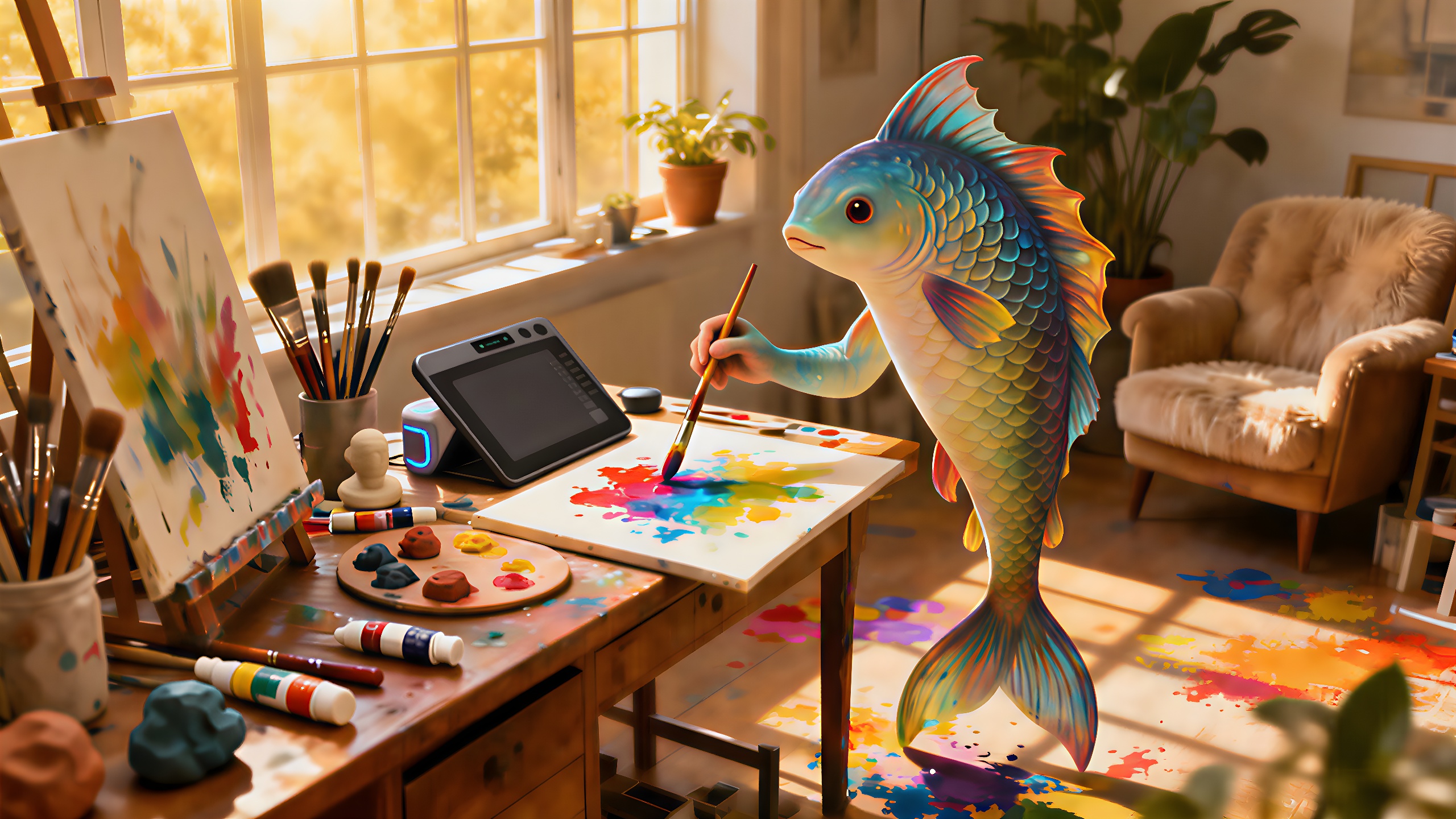 The creative side of Pisces