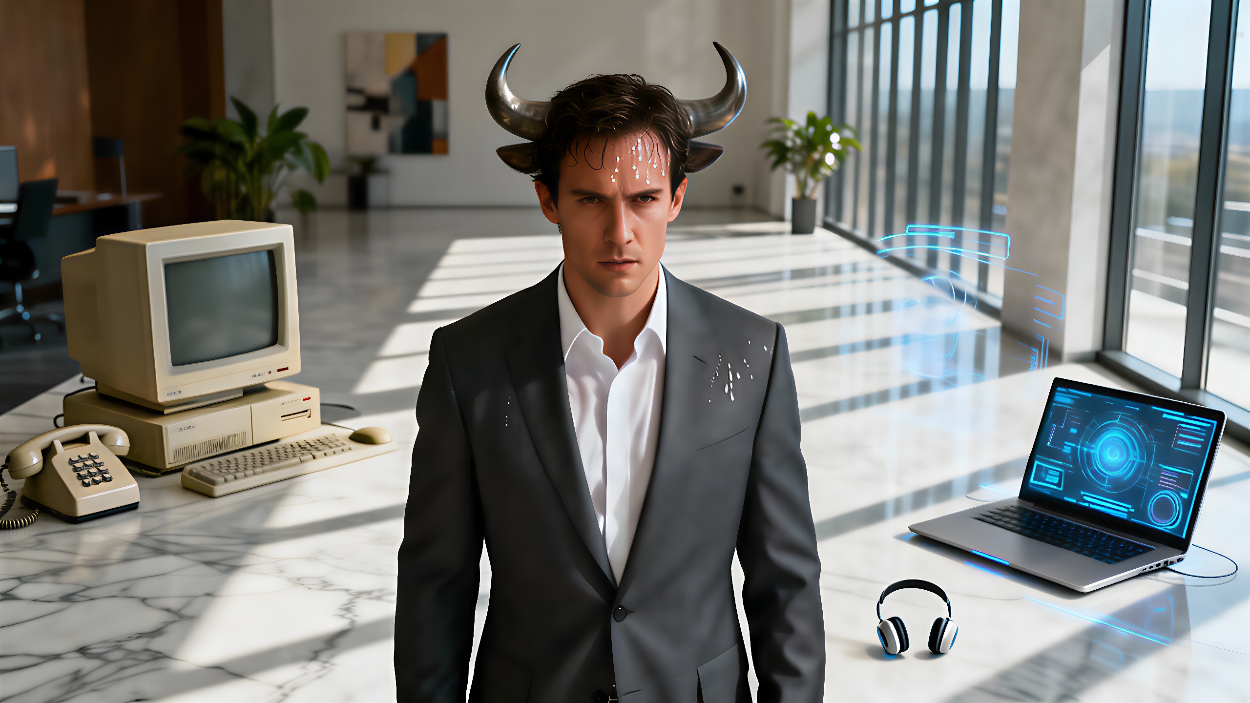 The Taurus' resistance to digital change