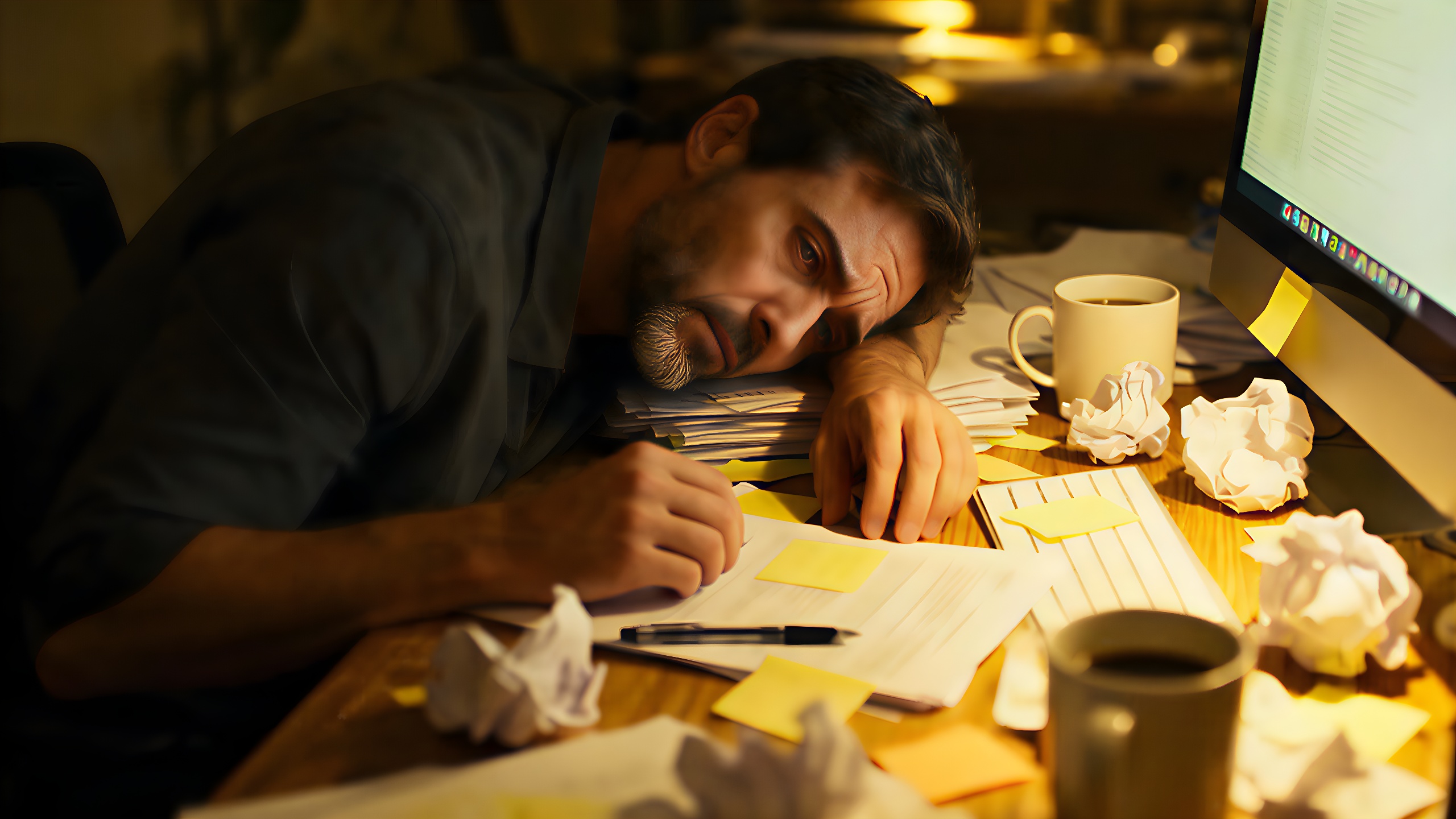 Weniger Unterstützung, mehr Stress