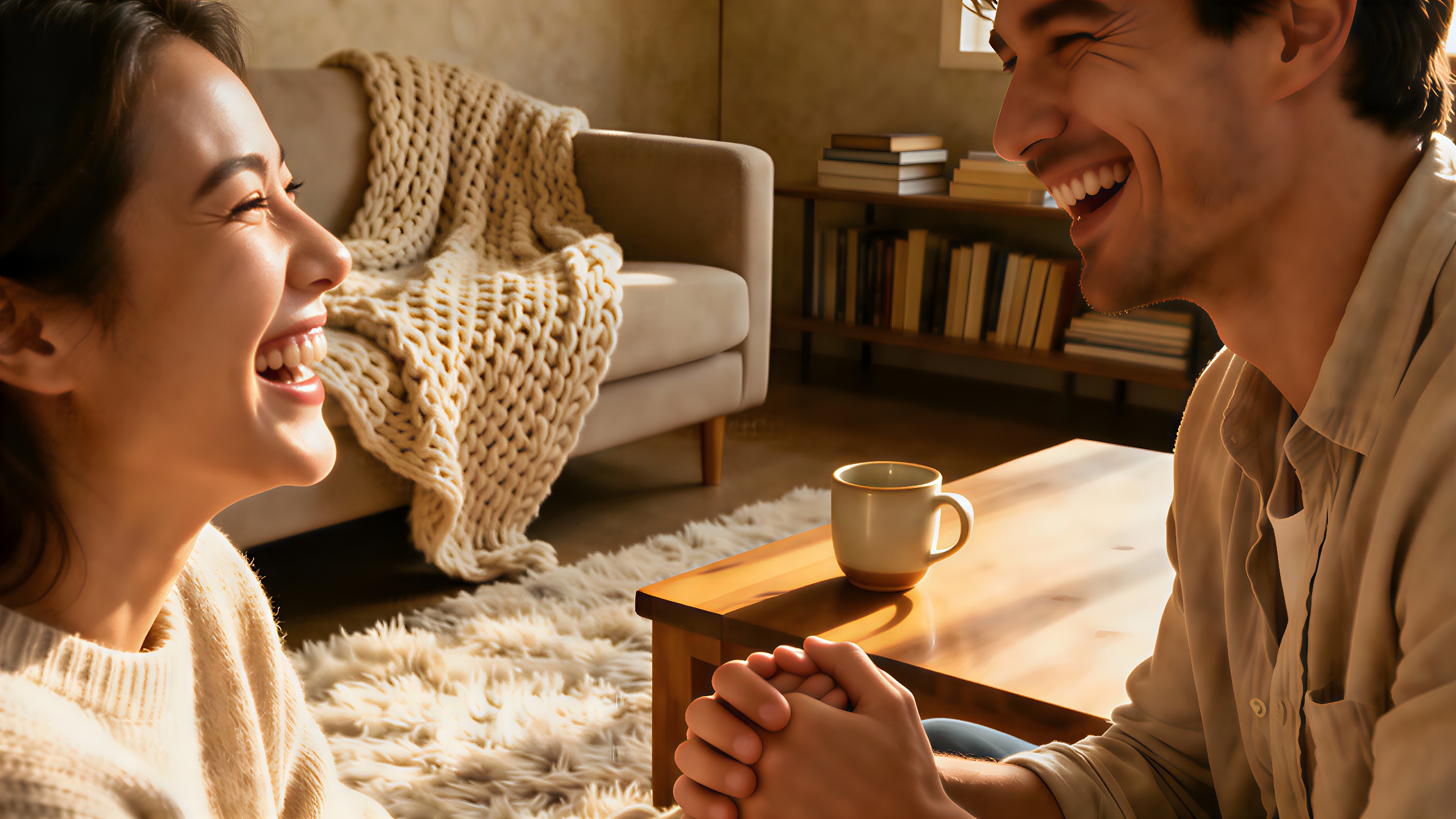 Pouvoir rire ensemble