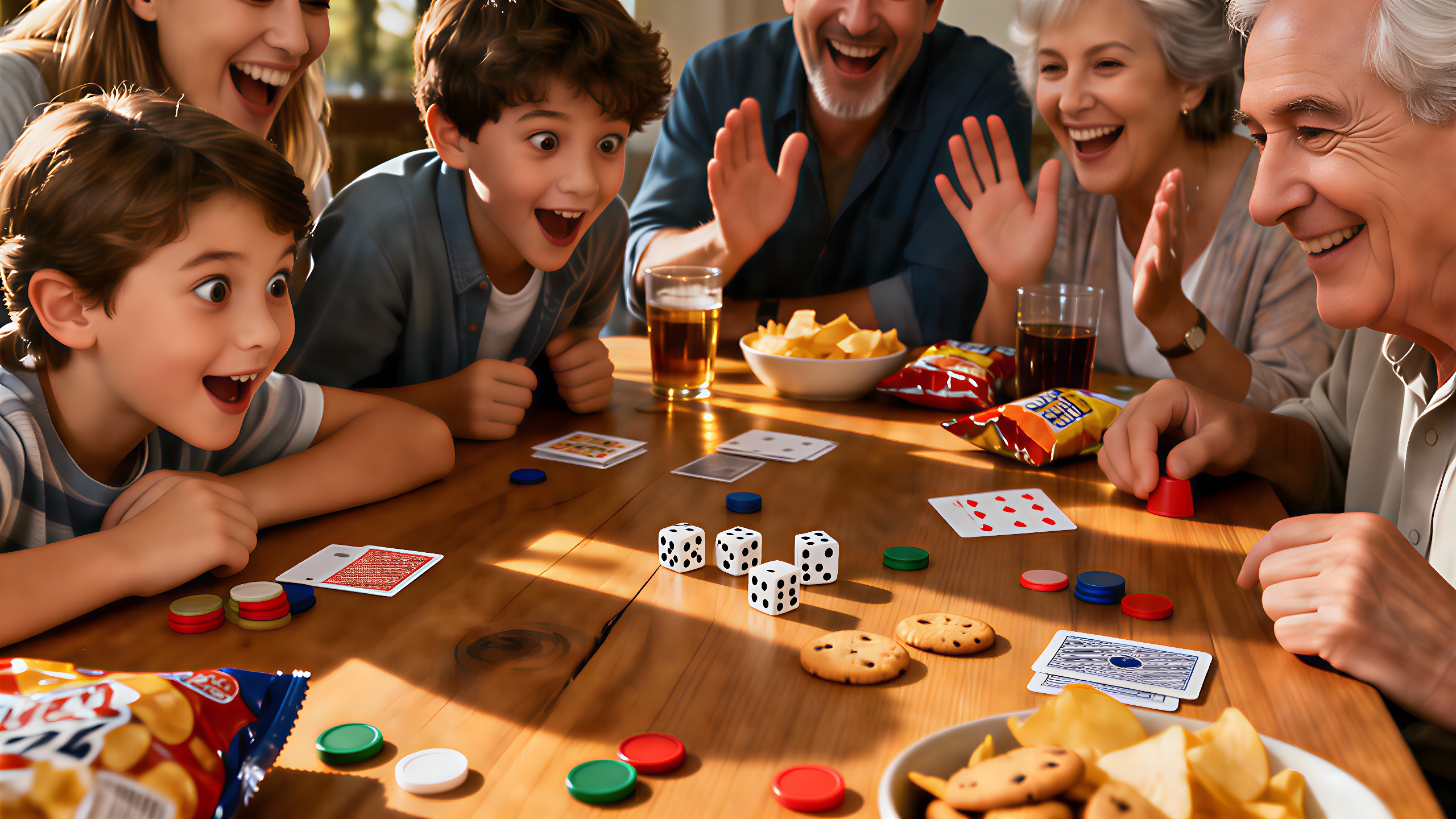 Soirée jeux pour tous