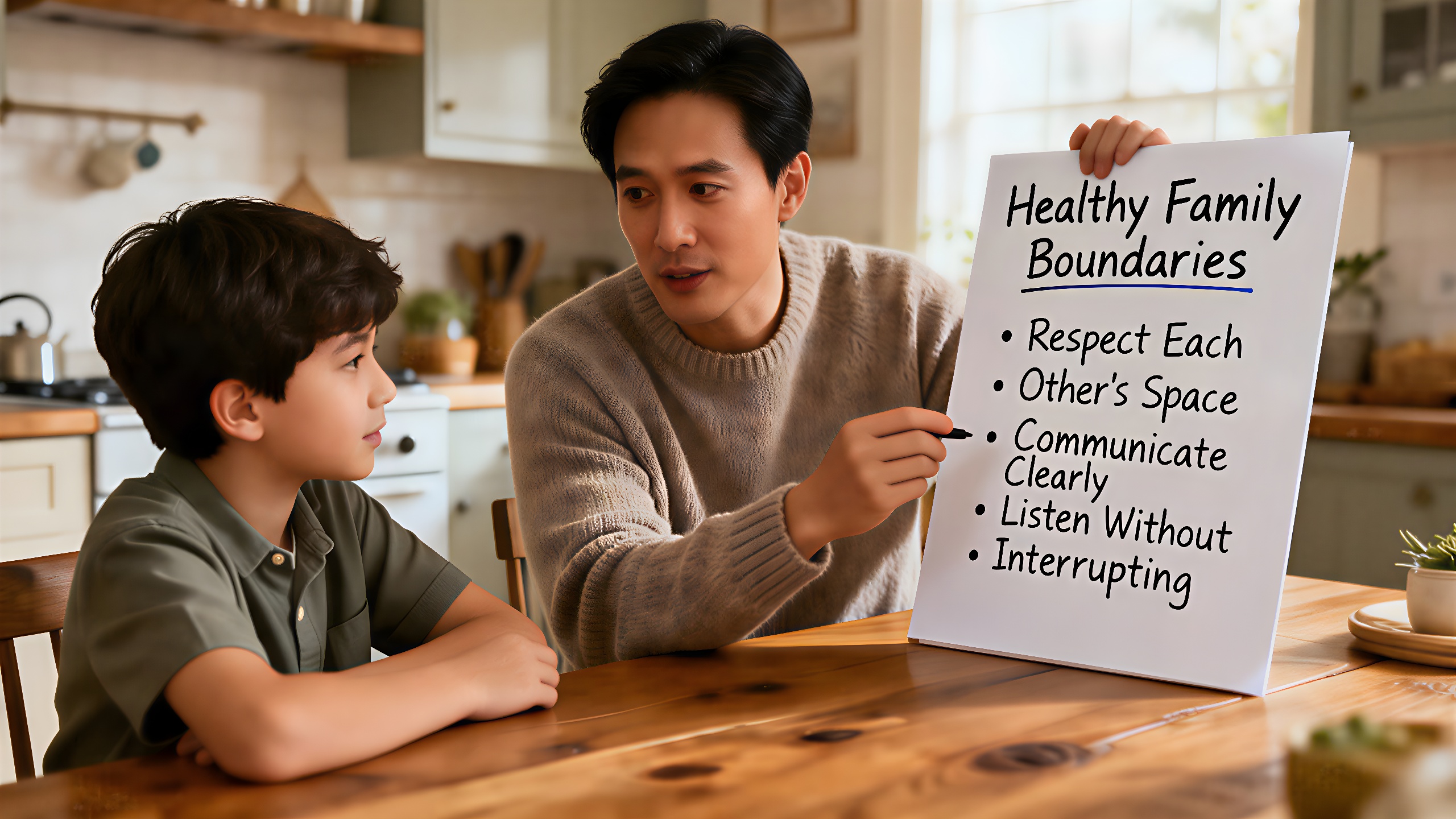 Establecer límites saludables