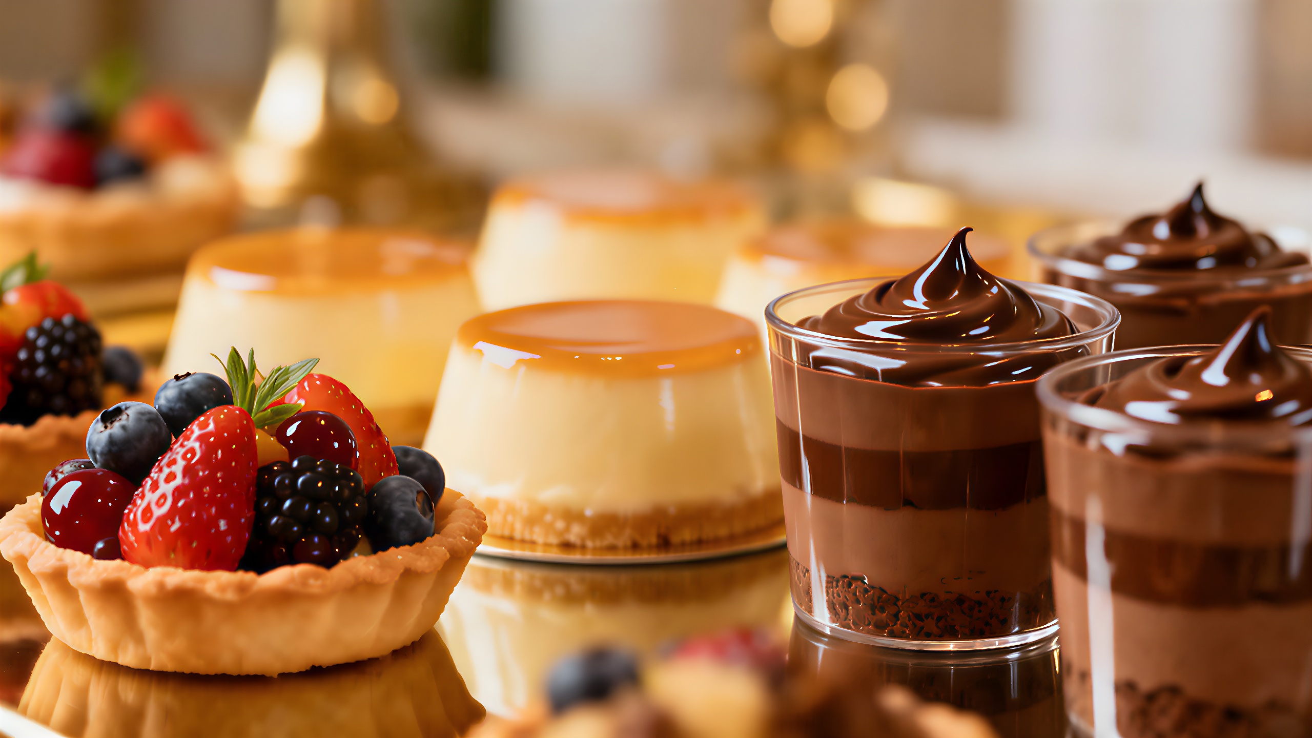 N'oubliez pas le dessert !