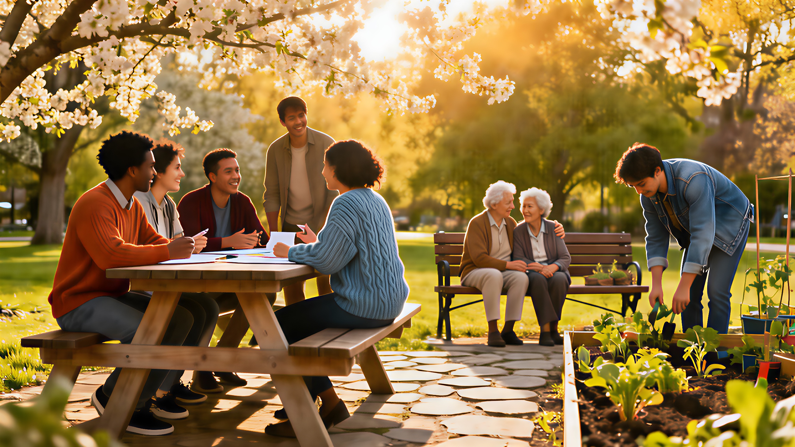 El poder de la comunidad