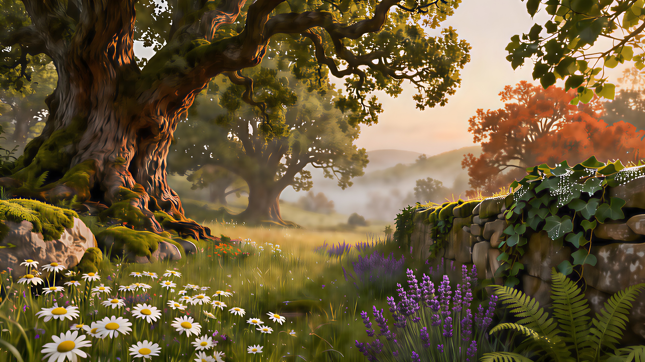 Erdzeichen und Naturkunst