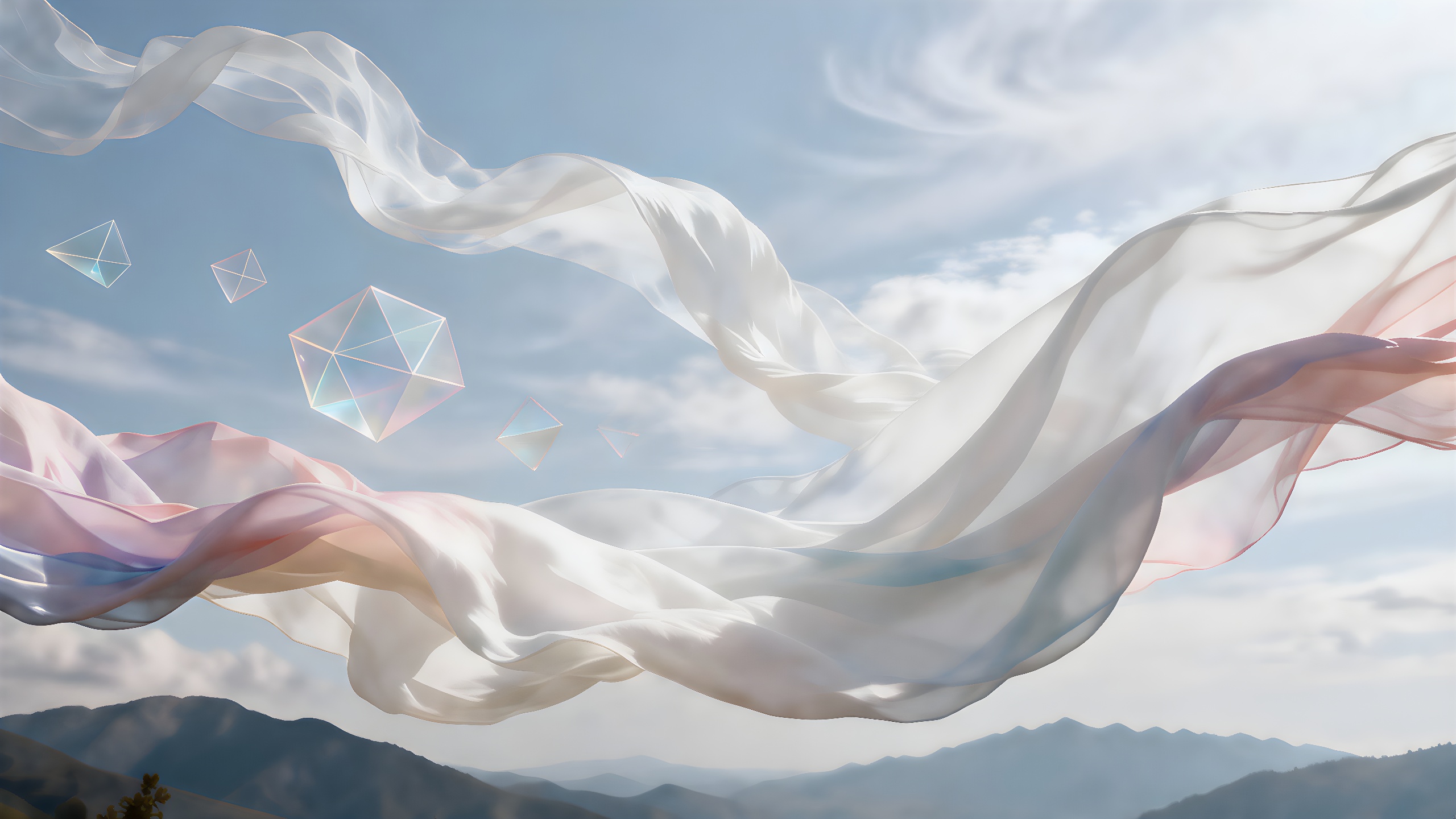 Luftzeichen und kreative Freiheit