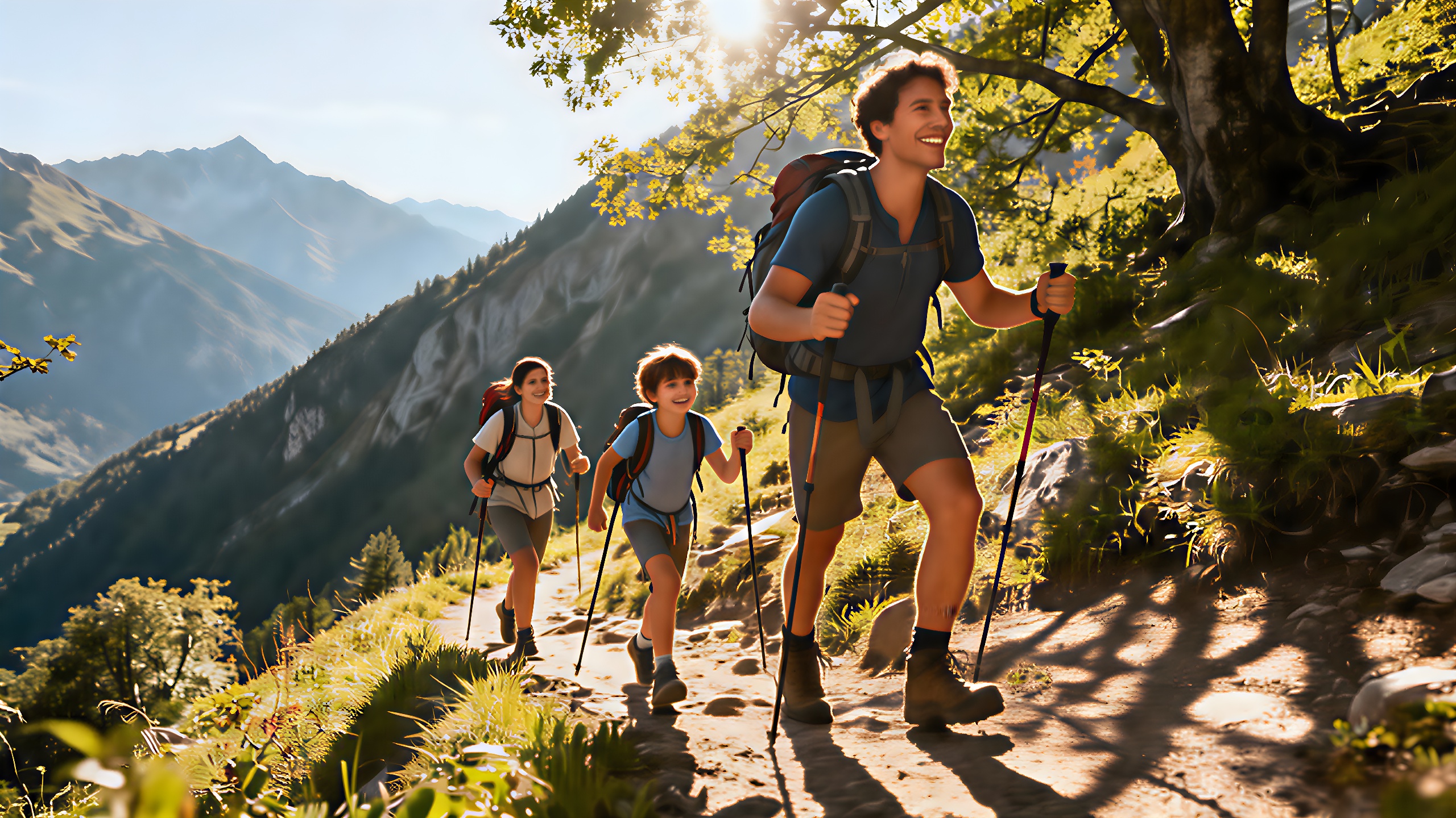 Vivere avventure attive