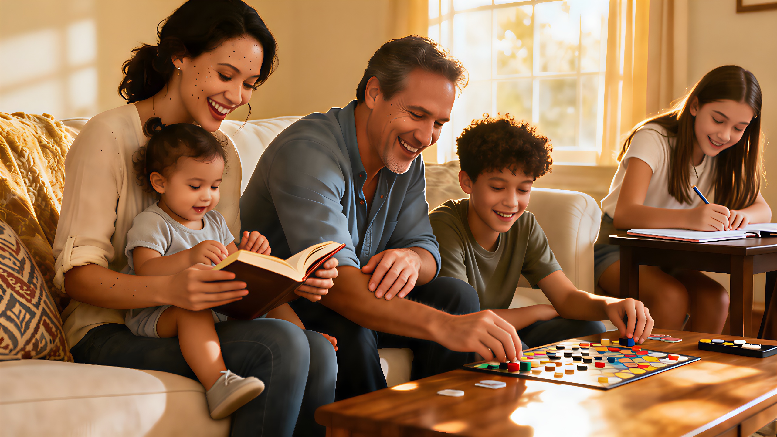 5 Familienrituale, die die emotionale Intelligenz der Kinder stärken