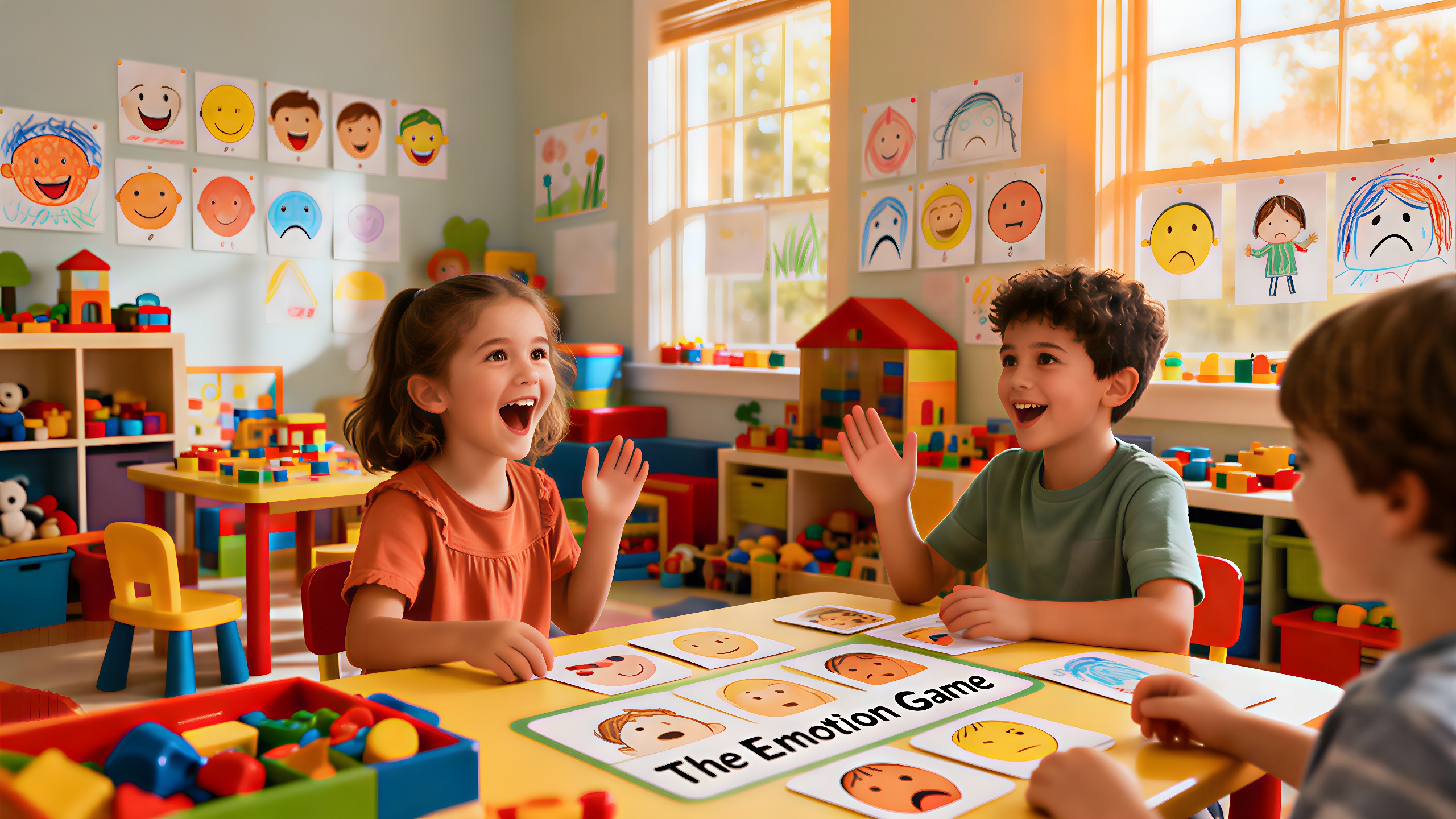 El juego de las emociones