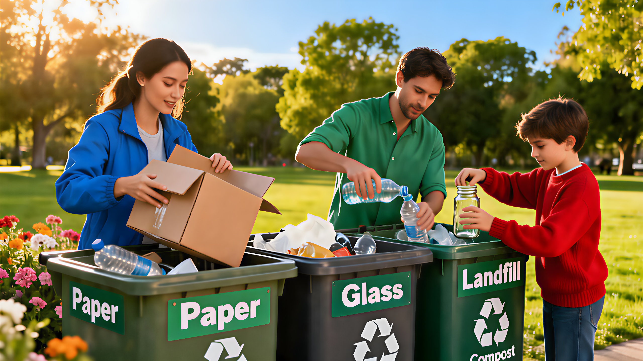 Reciclaje y prevención de residuos