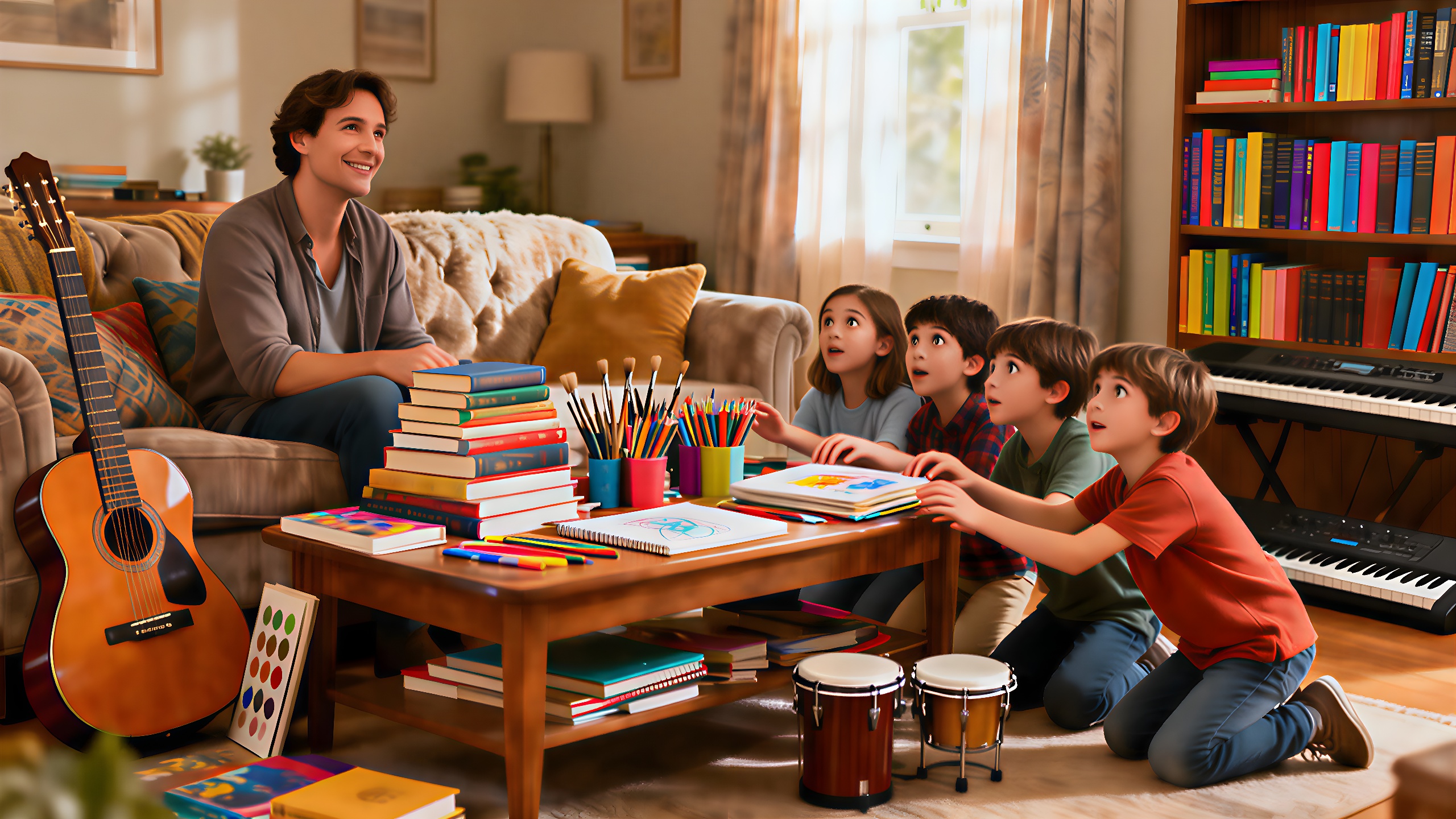 Offrir des inputs variés