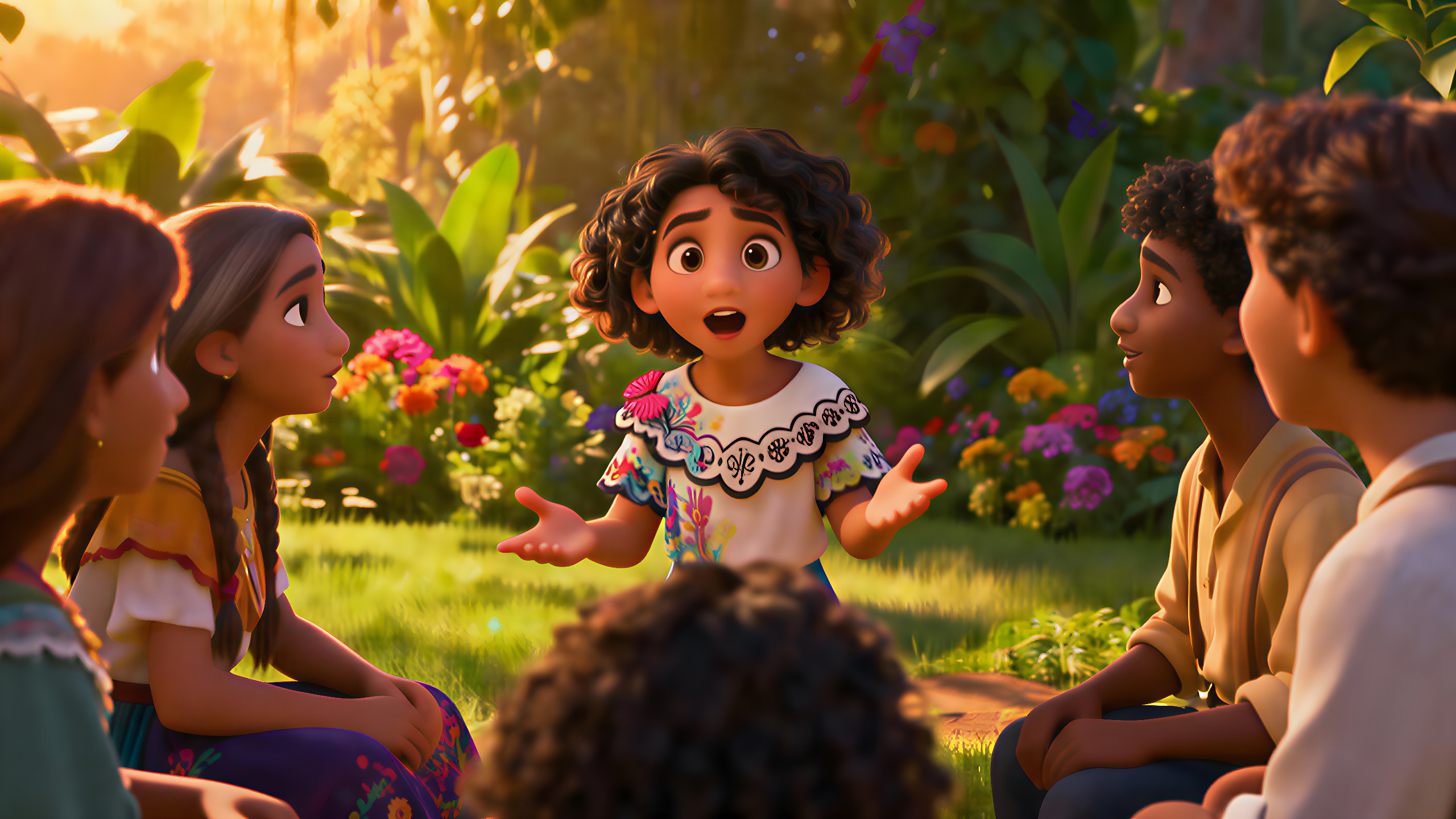 Narration imaginative