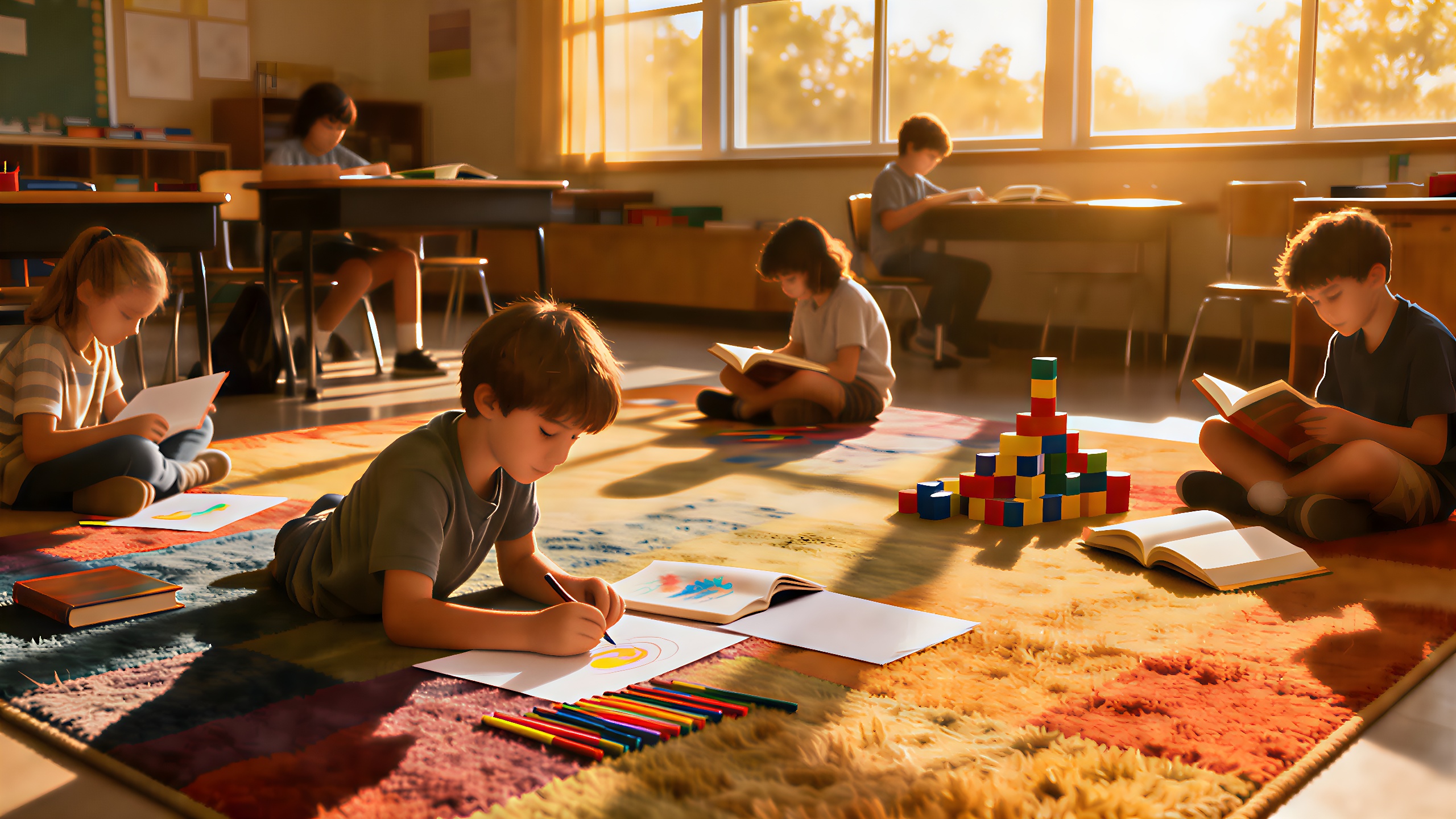 Pauses créatives régulières