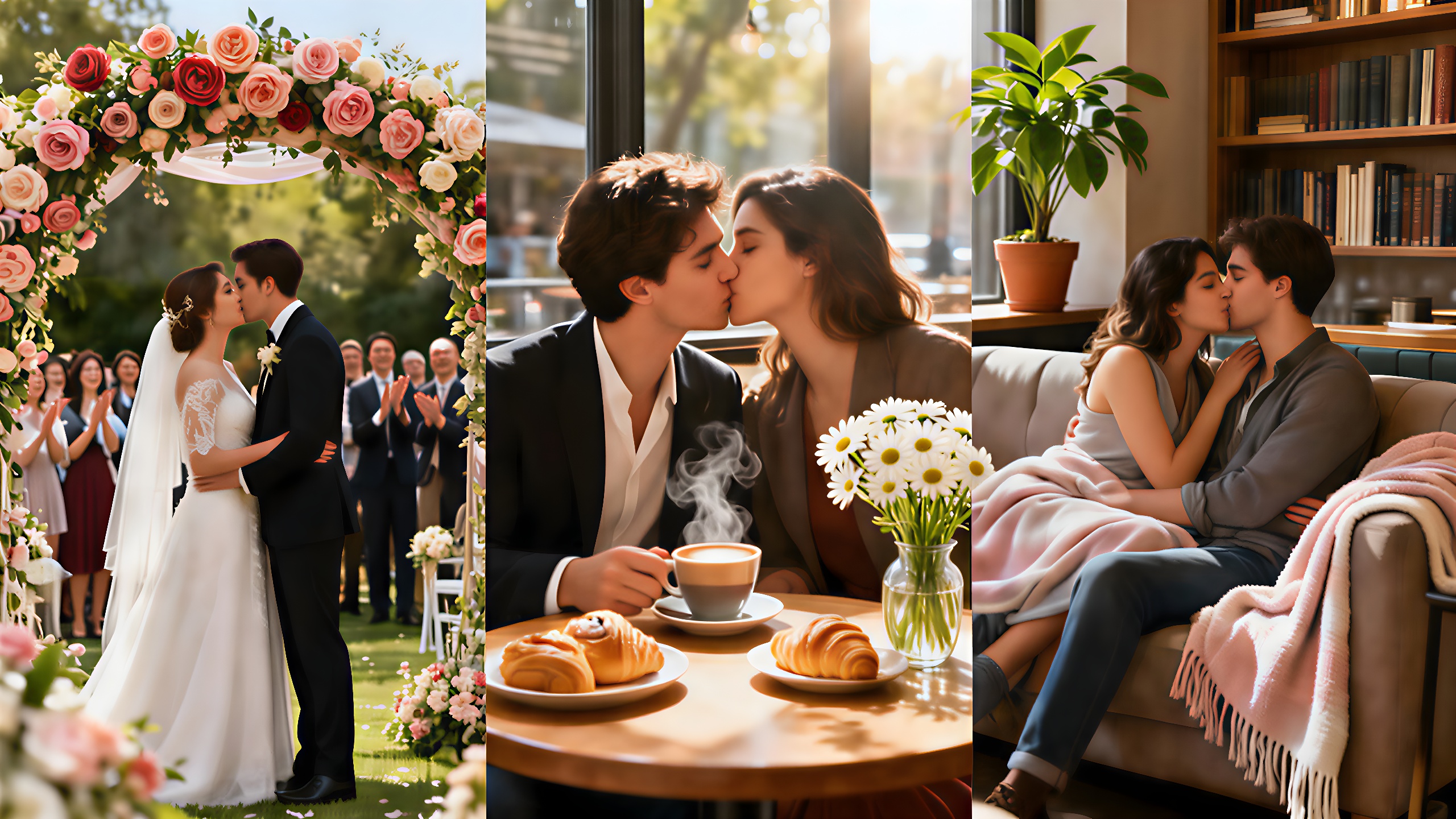 Il bacio per ogni occasione