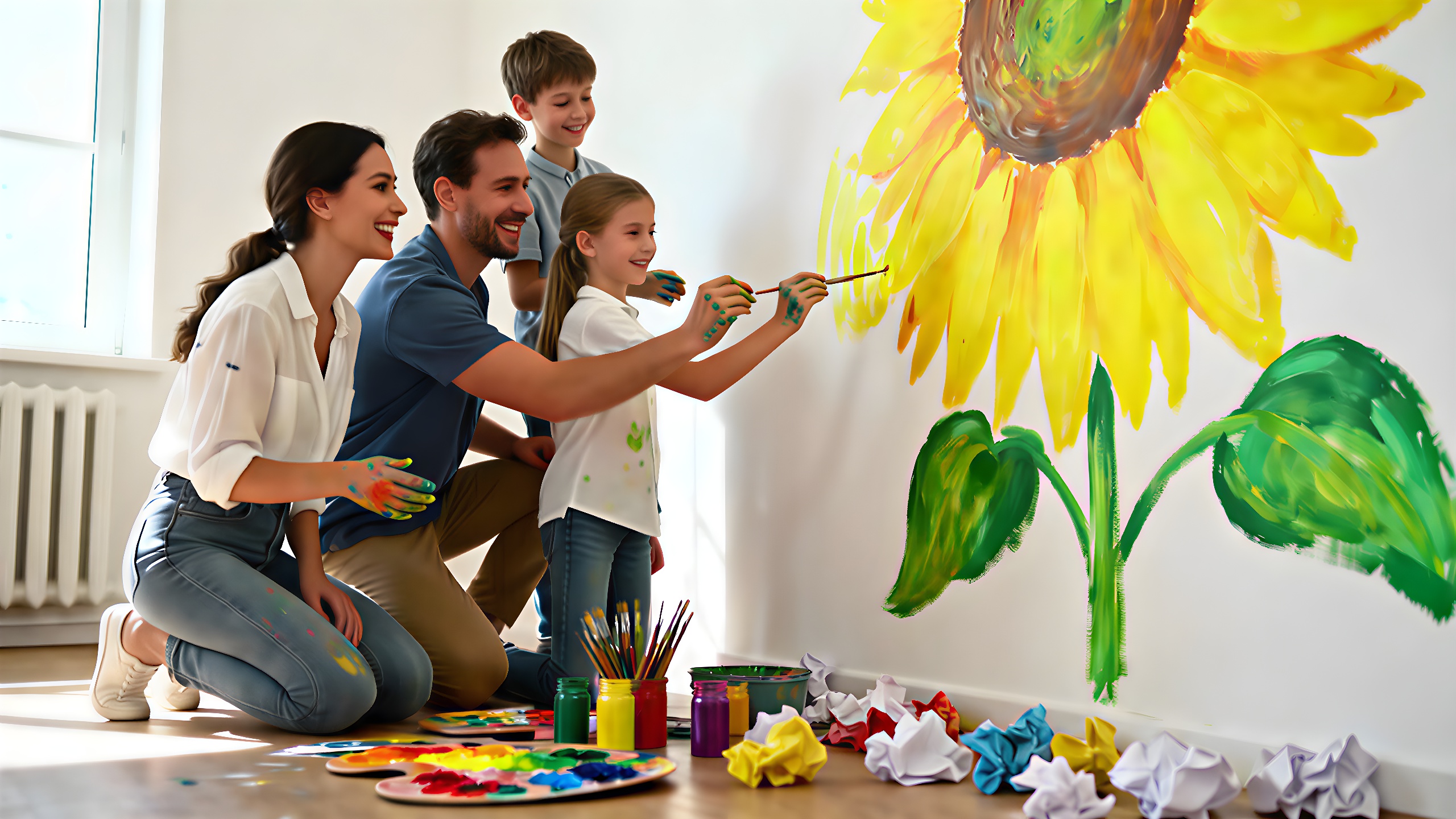 Kreativität und Zusammenarbeit