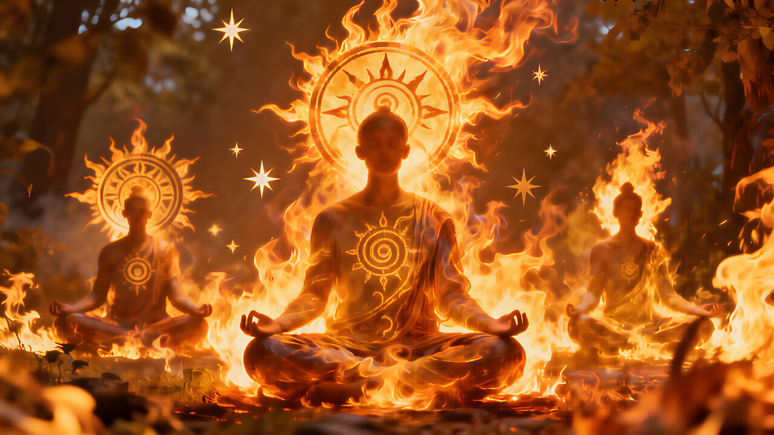 Signos de fuego y espiritualidad