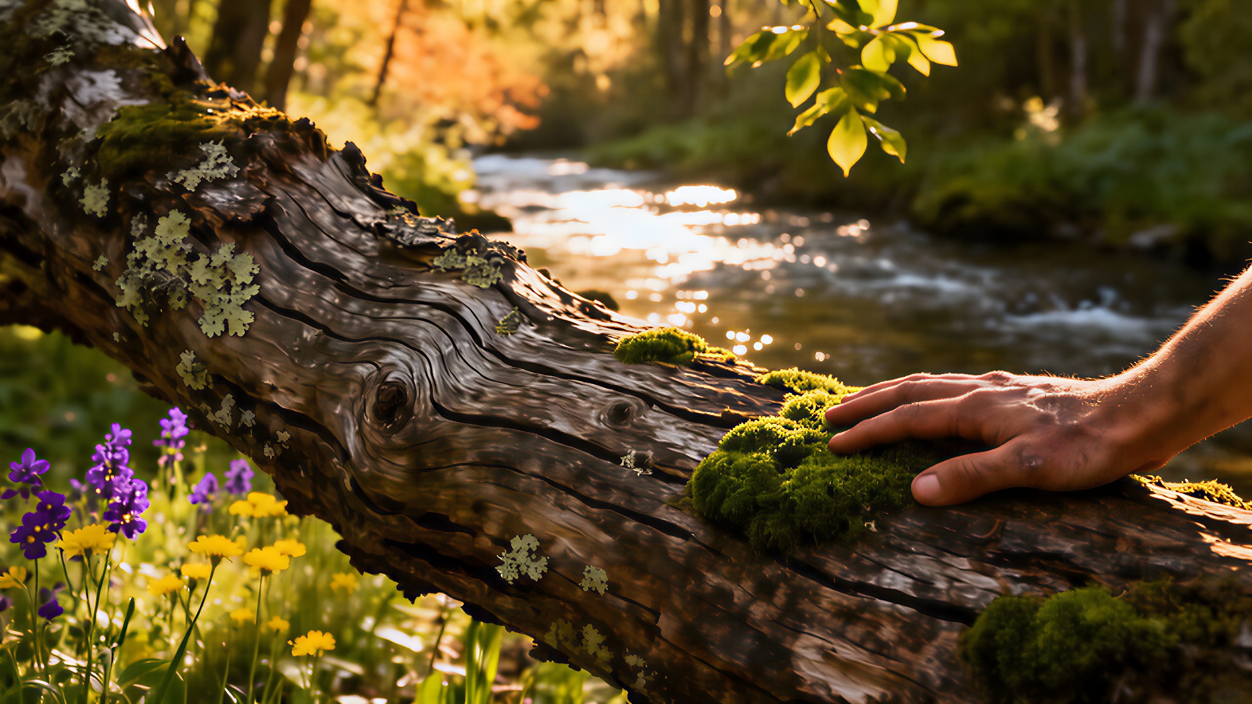 Cinq sens pour la nature