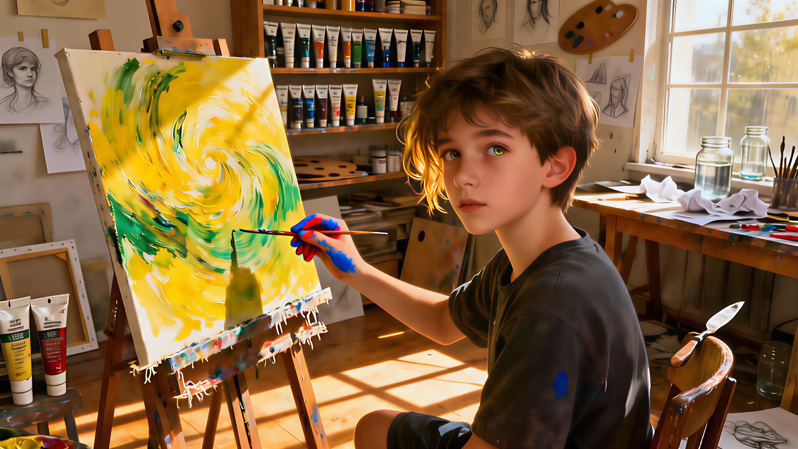 Formes d'expression créatives